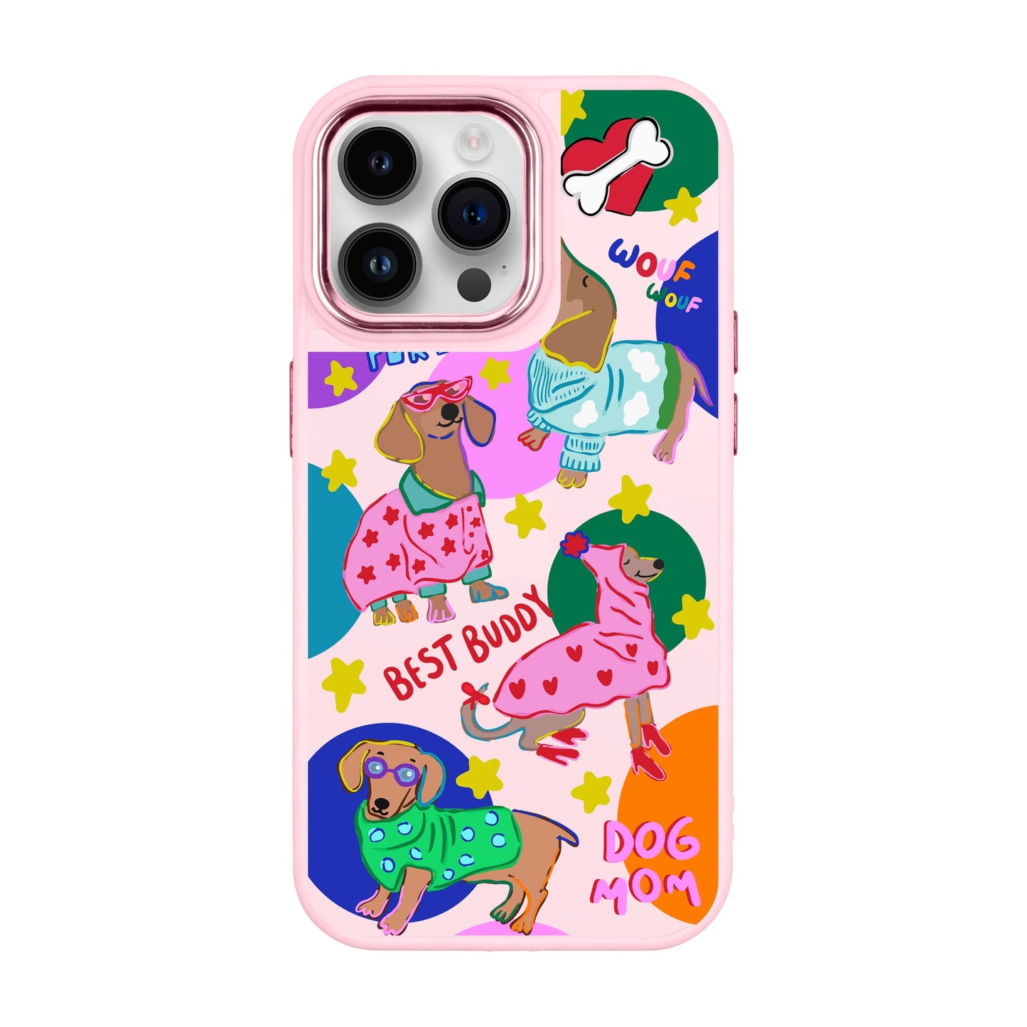 DOG MOM-iPhone 13 Pro Max Proof Kılıf