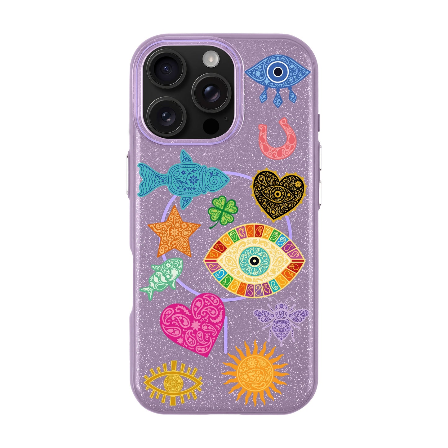 CHARMS BY BERRİN ÖZKAN-iPhone 16 Pro Max Radiant Kılıf MagSafe Özellikli