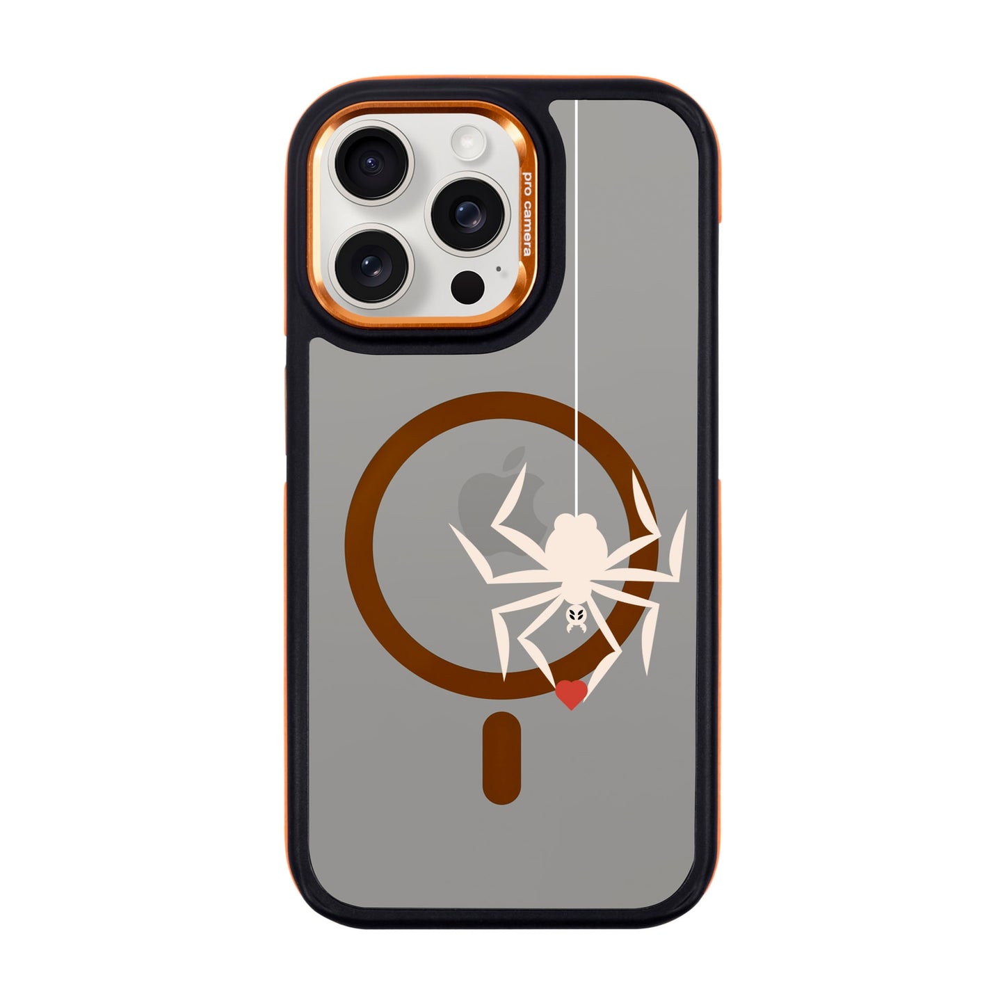 TISSERAND DE LA GRAVITÉ-iPhone 15 Pro Max Dark Kılıf MagSafe Özellikli