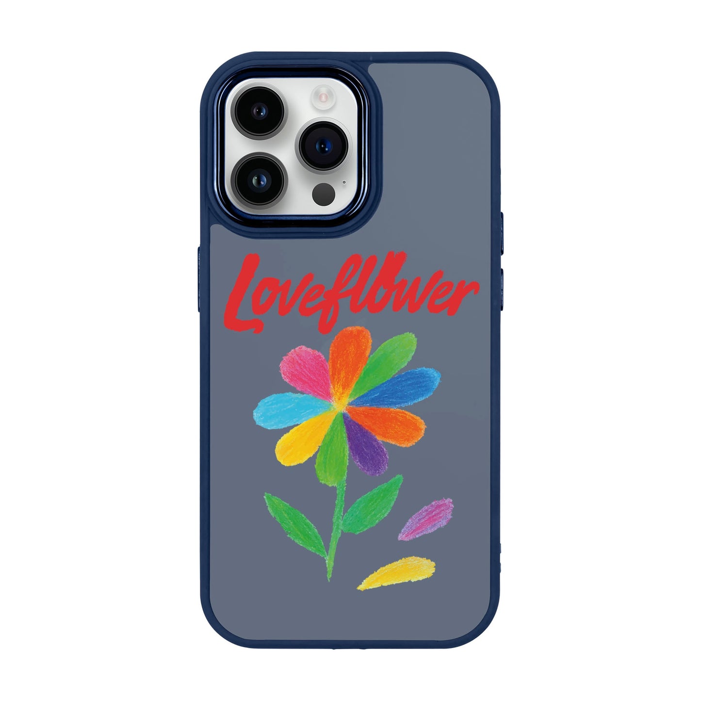 LOVE FLOWER-iPhone 14 Pro Max Proof Kılıf