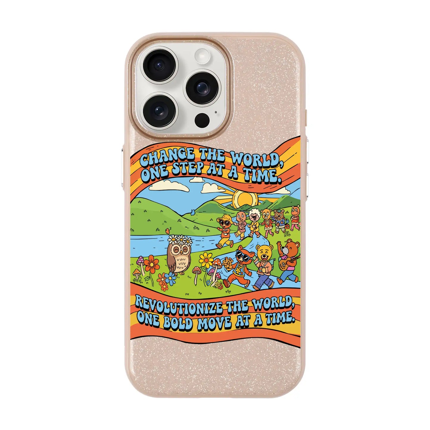CHANGE THE WORLD-iPhone 15 Pro Max Radiant Kılıf MagSafe Özellikli