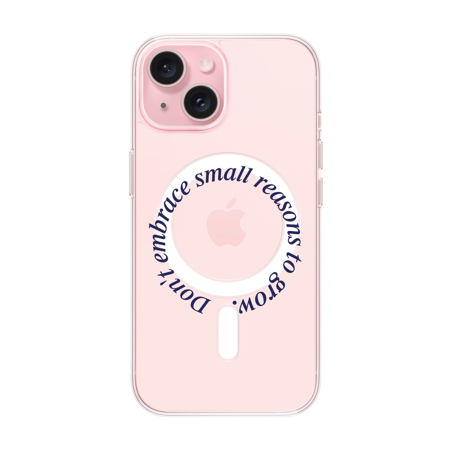 GROW-iPhone 15 Solid Kılıf MagSafe Özellikli