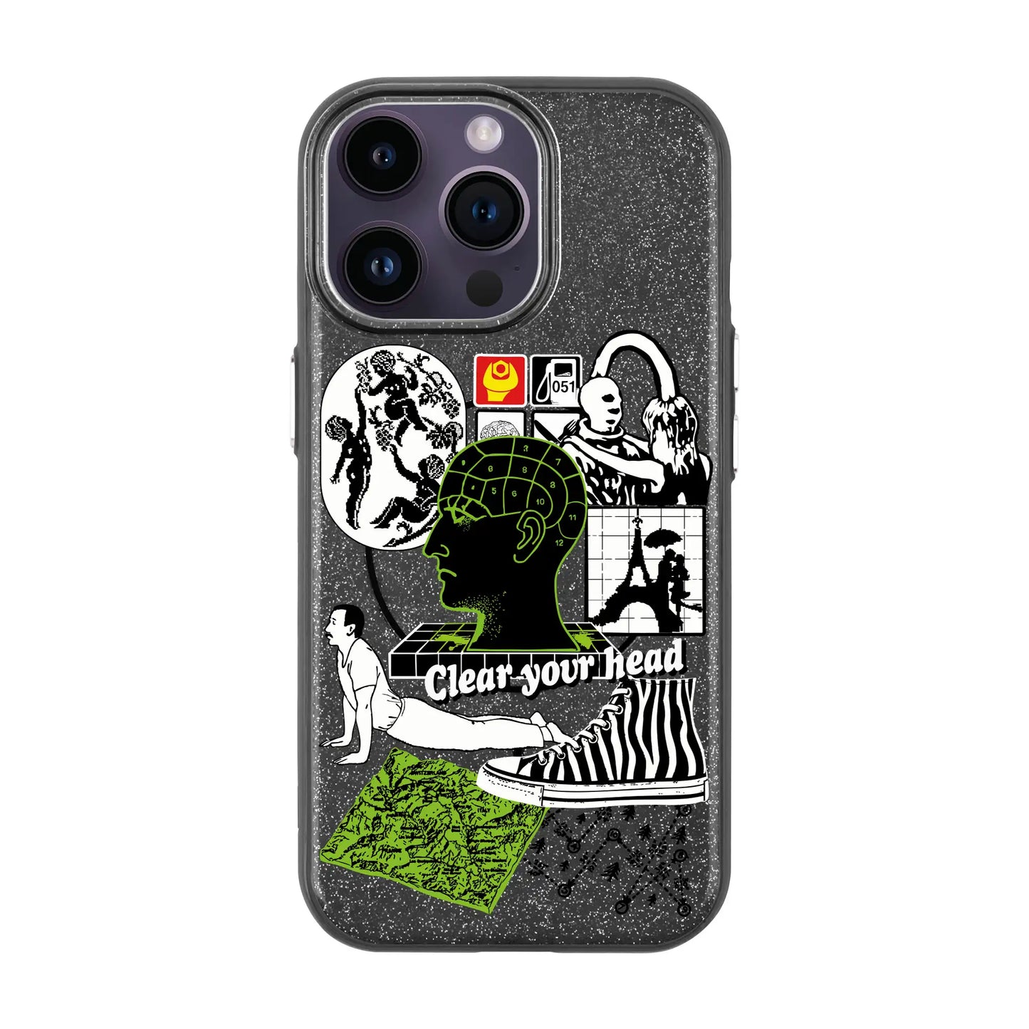 CLEAR YOUR HEAD-iPhone 14 Pro Max Radiant Kılıf MagSafe Özellikli
