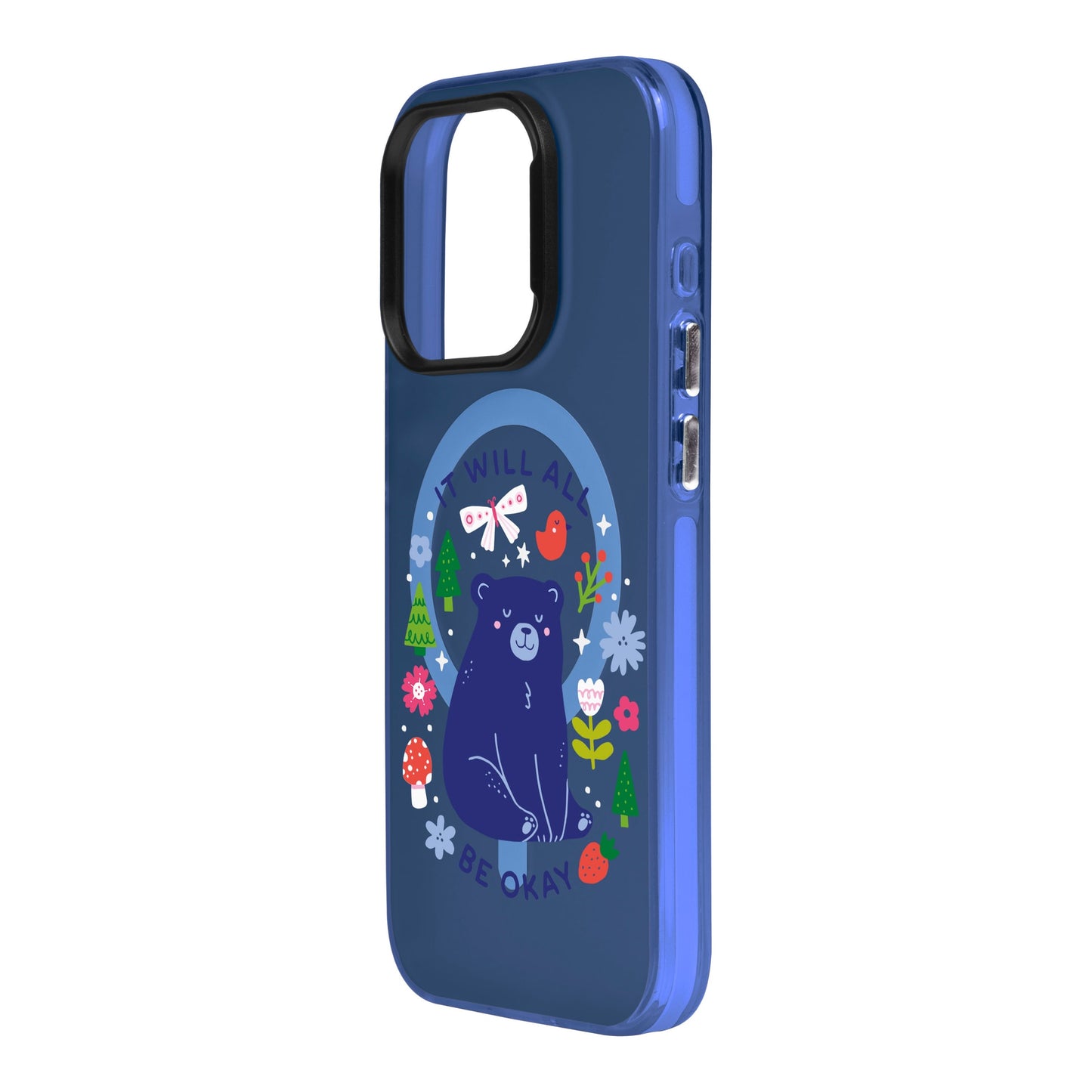 BE OKEY-iPhone 15 Pro Max Hold Kılıf MagSafe Özellikli