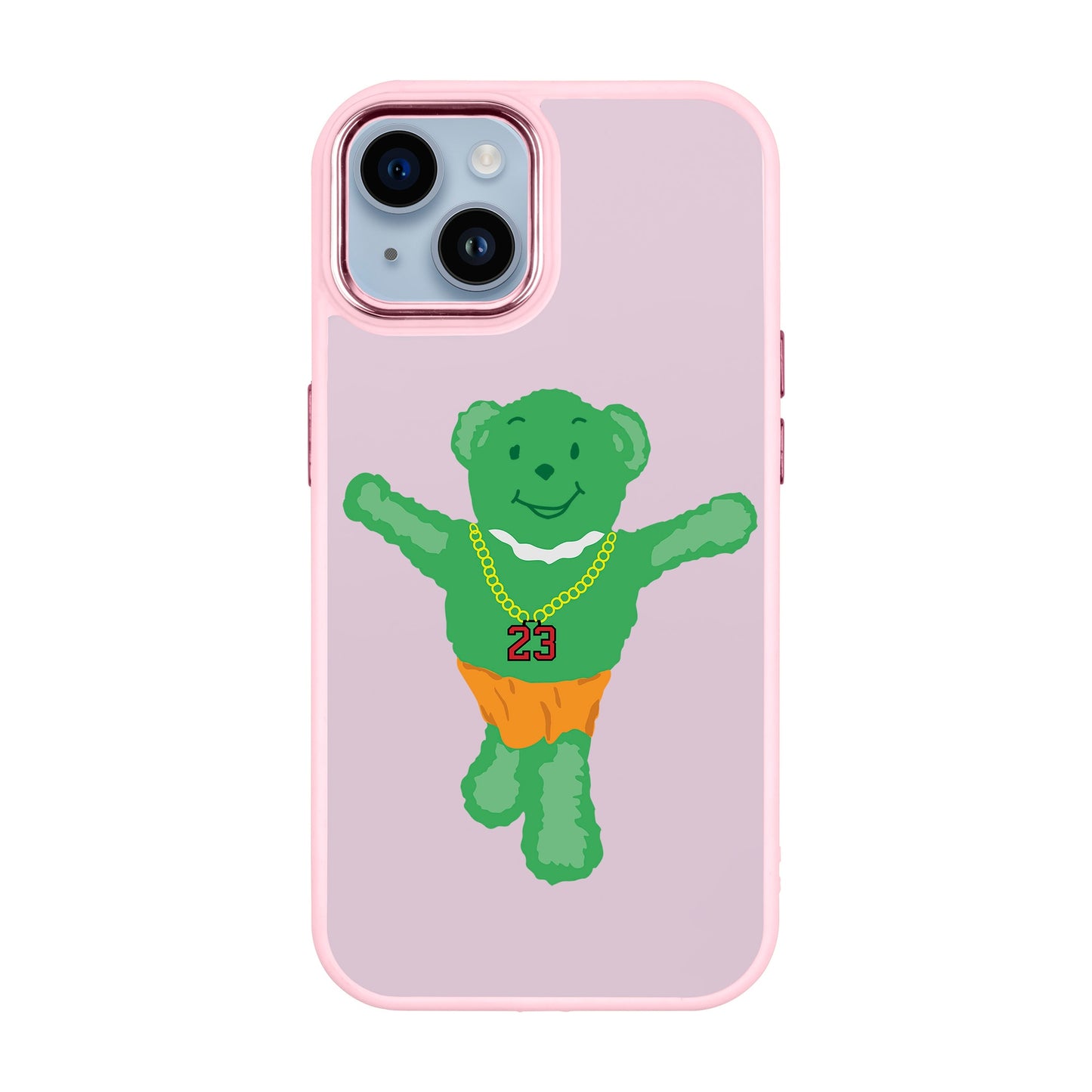 GREEN BEAR-iPhone 14 Plus Proof Kılıf