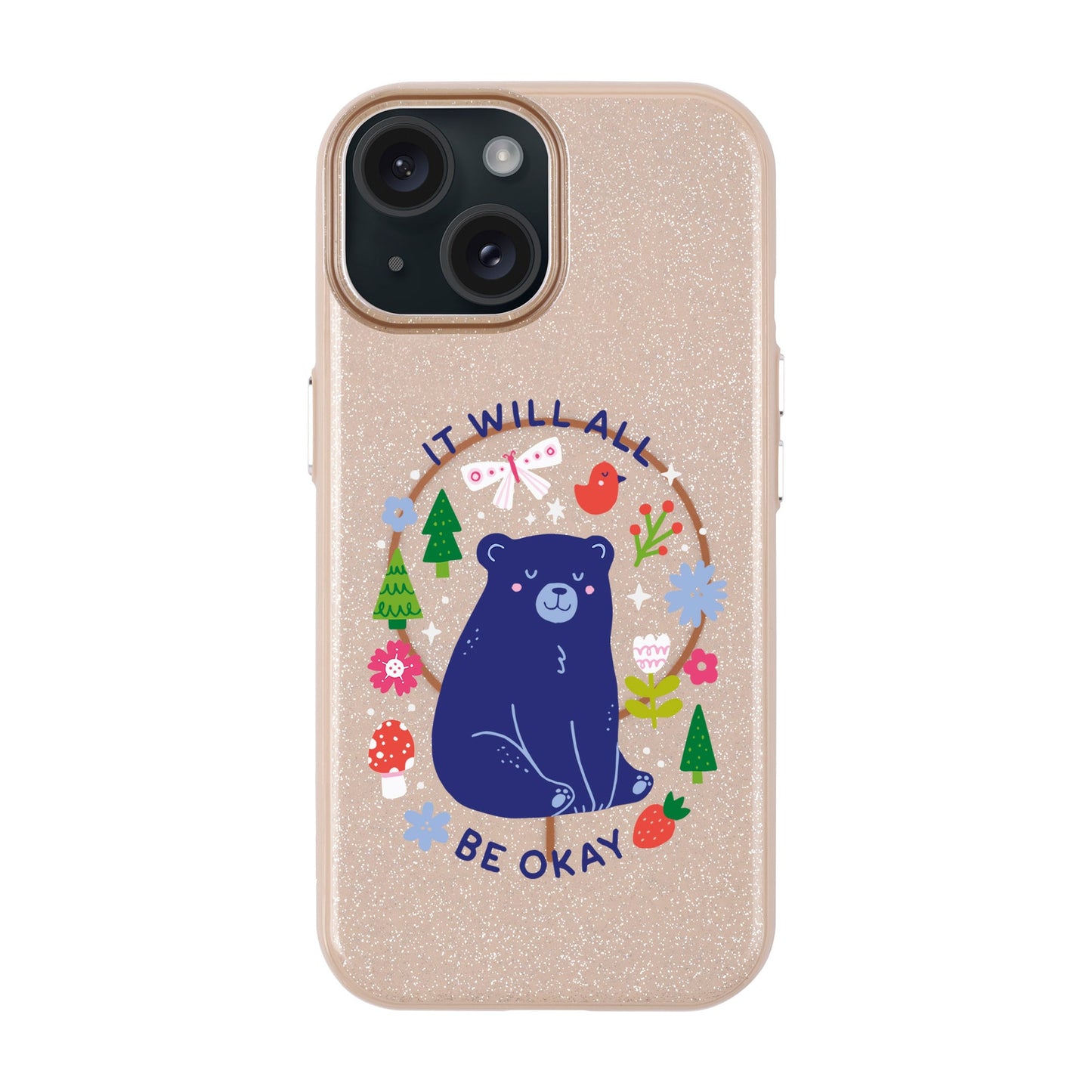 BE OKAY-iPhone 15 Plus Radiant Kılıf MagSafe Özellikli