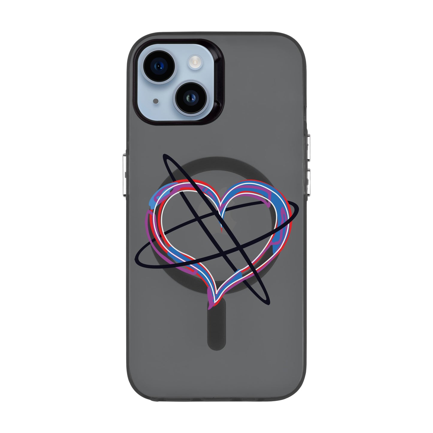 HEART ATTACK-iPhone 14 Hold Kılıf MagSafe Özellikli