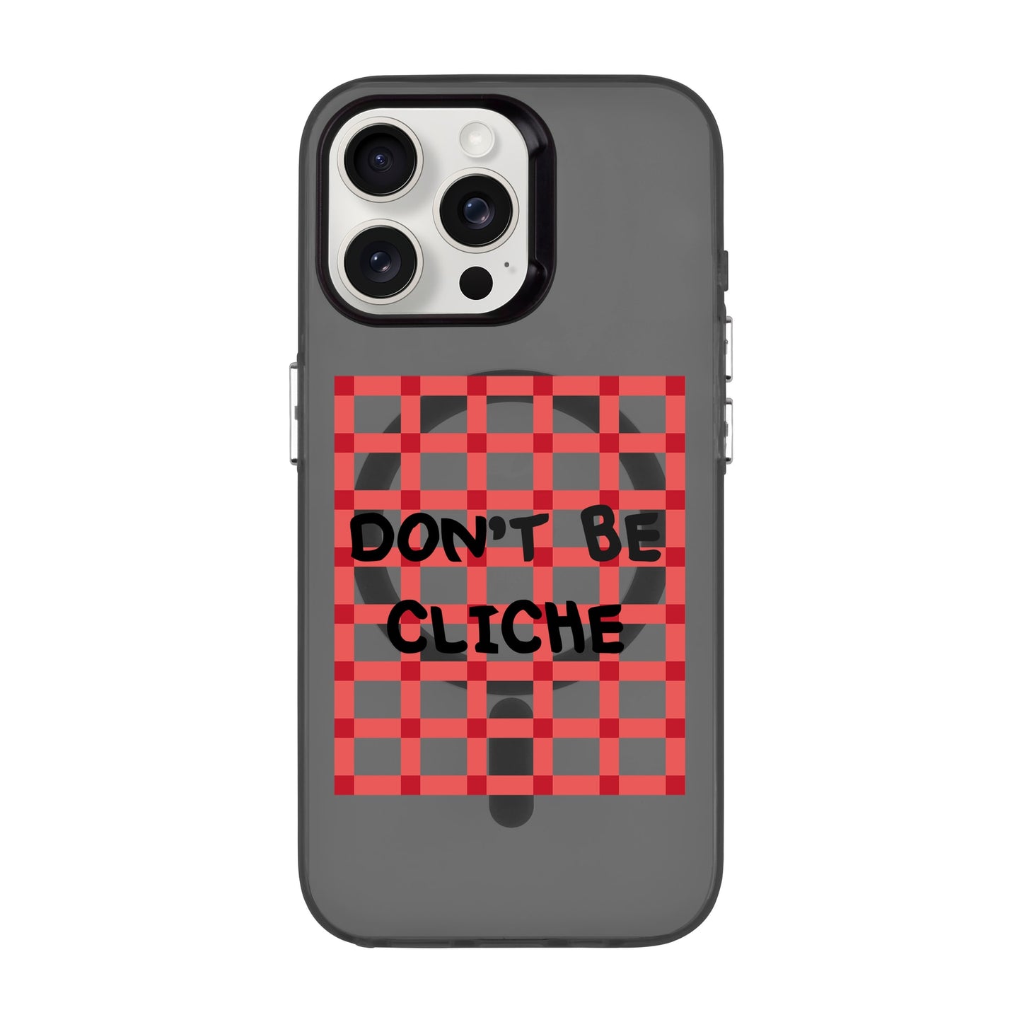 DON'T BE CLICHE-iPhone 15 Pro Max Hold Kılıf MagSafe Özellikli