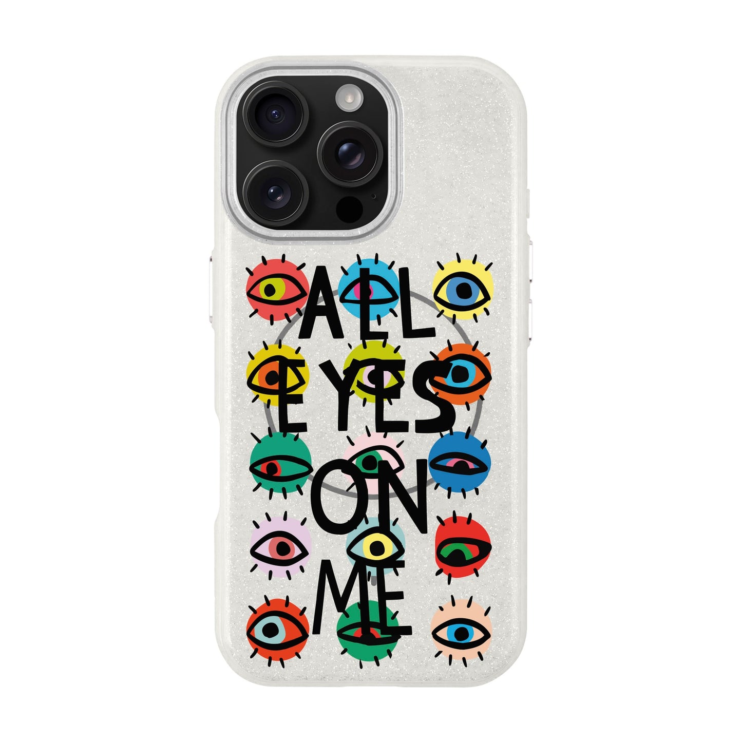 ALL EYES ON ME-iPhone 16 Pro Max Radiant Kılıf MagSafe Özellikli