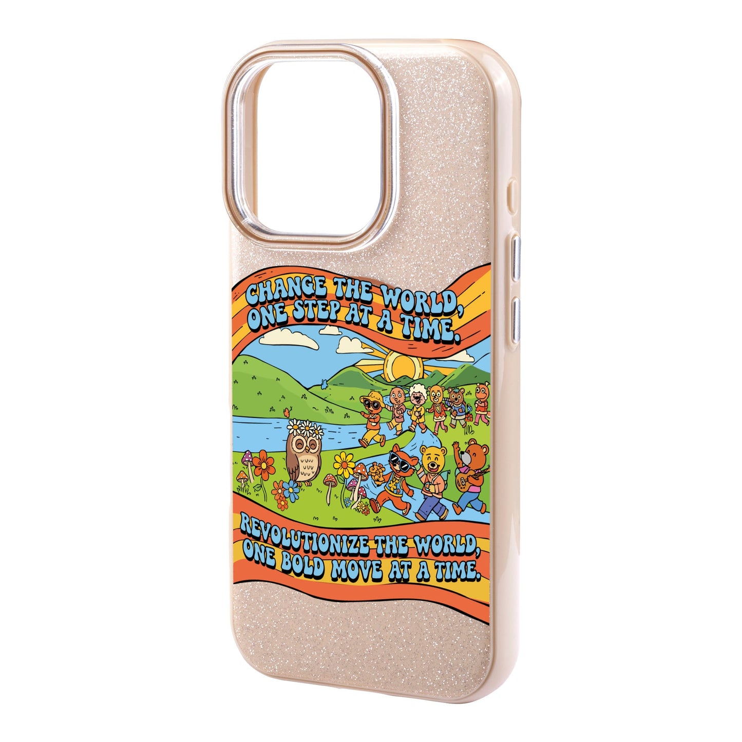 CHANGE THE WORLD-iPhone 16 Radiant Kılıf MagSafe Özellikli
