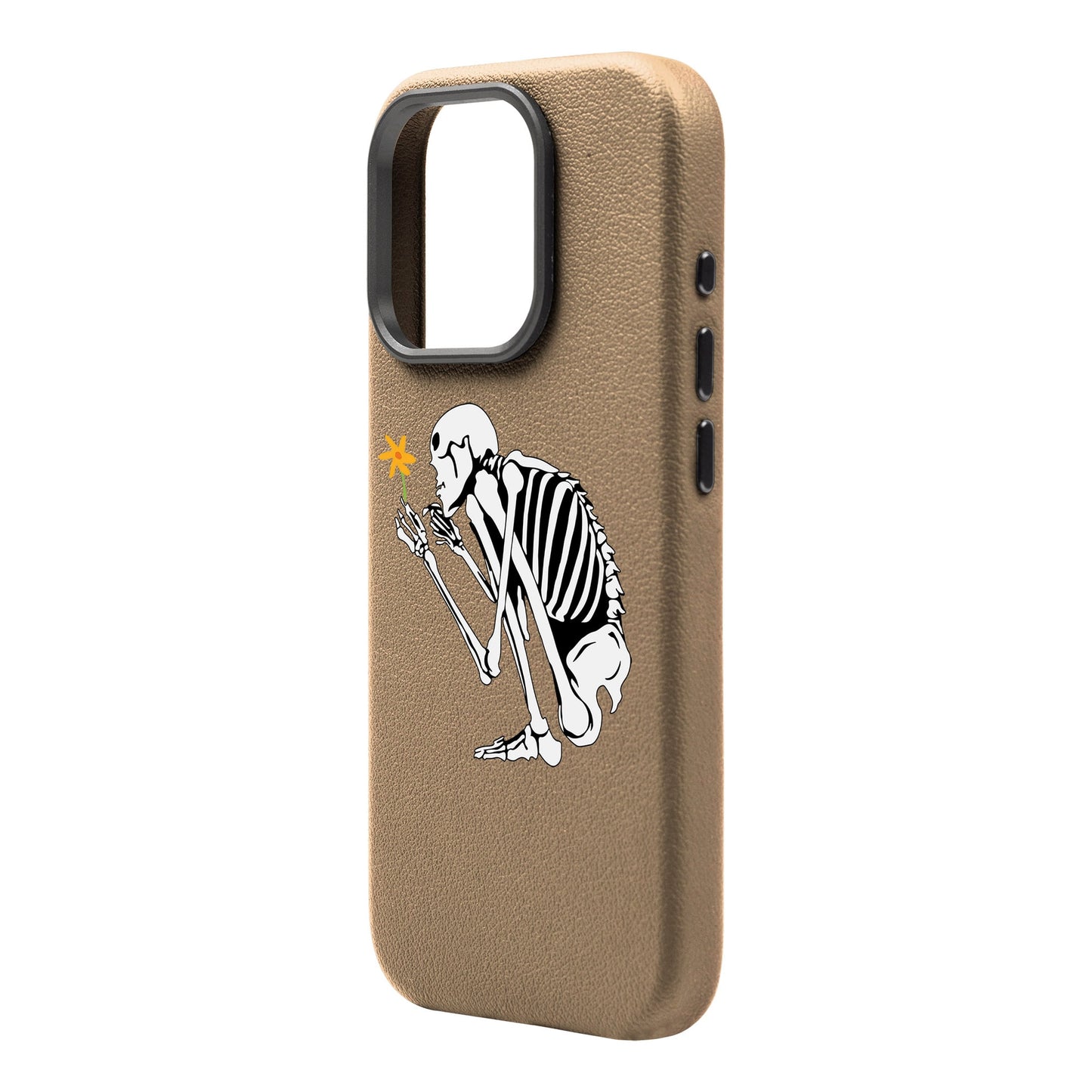 REGENERATION-iPhone 16 Pro Max Leather Premium Kılıf MagSafe Özellikli
