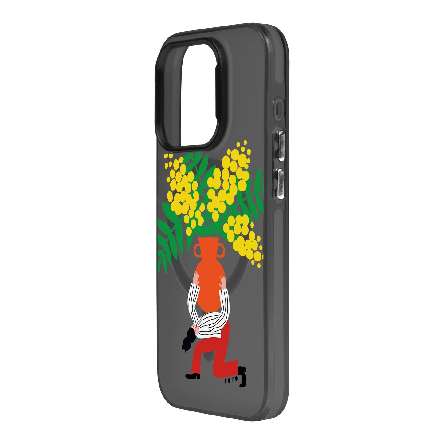 VASE-iPhone 13 Pro Max Hold Kılıf MagSafe Özellikli