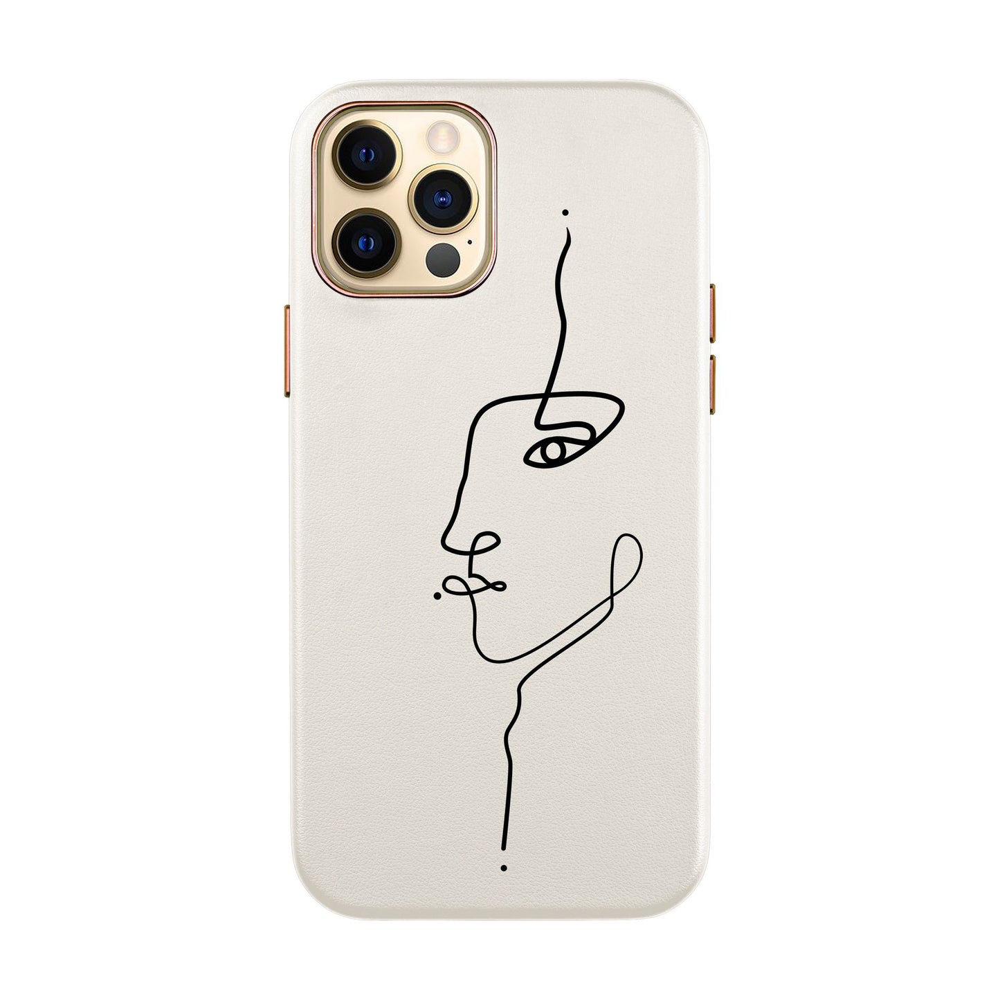 FACE-iPhone XR Leather Kılıf