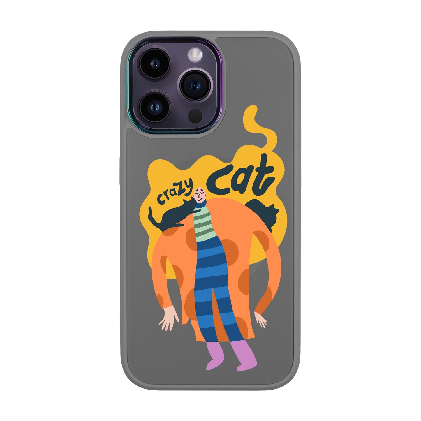 CRAZY CAT-iPhone 14 Pro Max Vigor Kılıf MagSafe Özellikli
