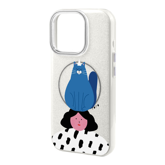 NAUGHTY CAT-iPhone 16 Pro Max Radiant Kılıf MagSafe Özellikli