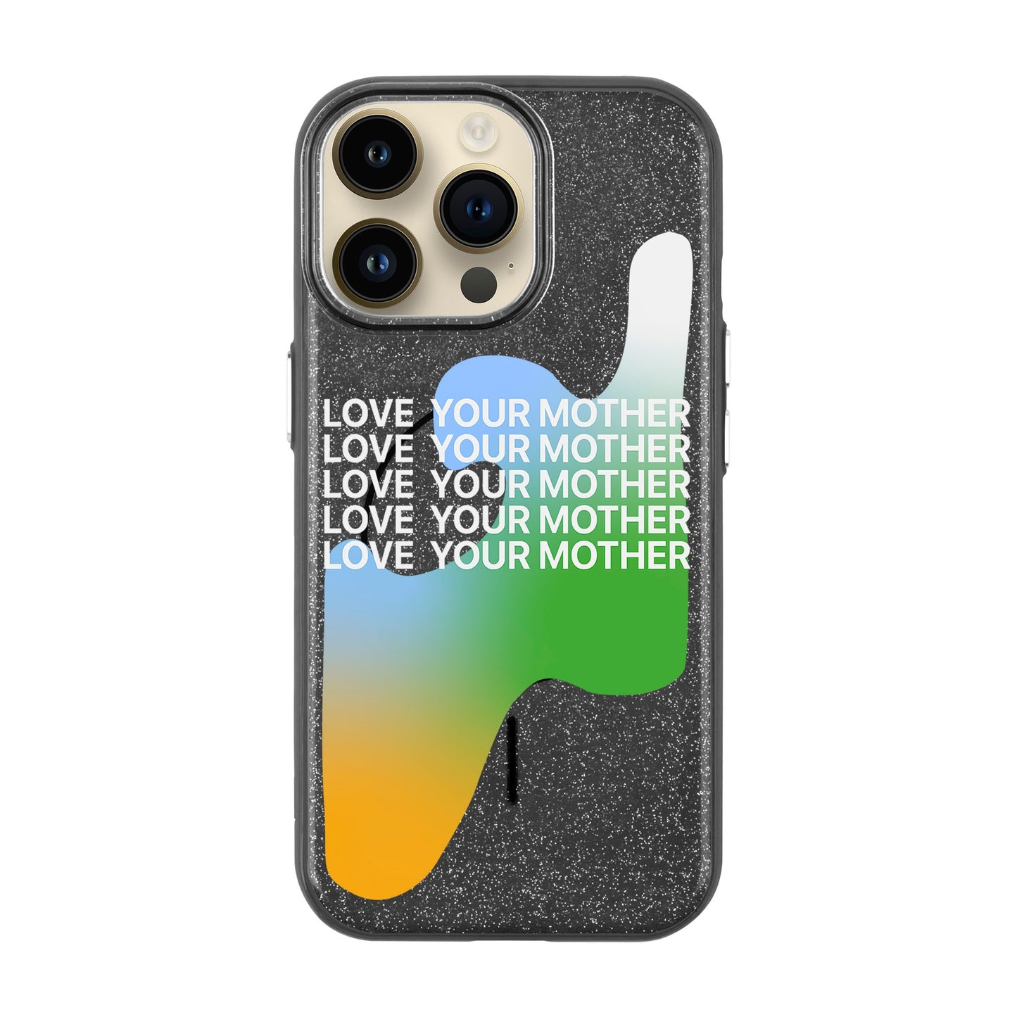 LOVE YOUR MOTHER-iPhone 14 Pro Max Radiant Kılıf MagSafe Özellikli
