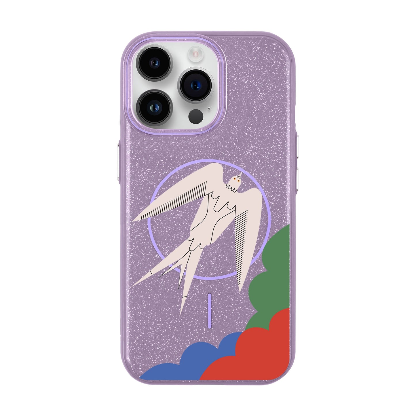 L’OISEAU LIBRE-iPhone 14 Pro Max Radiant Kılıf MagSafe Özellikli