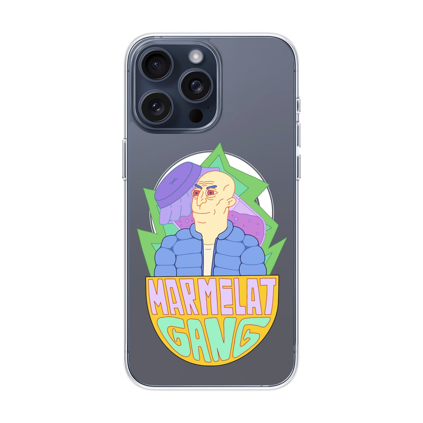 MARMELAT GANG-iPhone 15 Pro Max Solid Kılıf MagSafe Özellikli