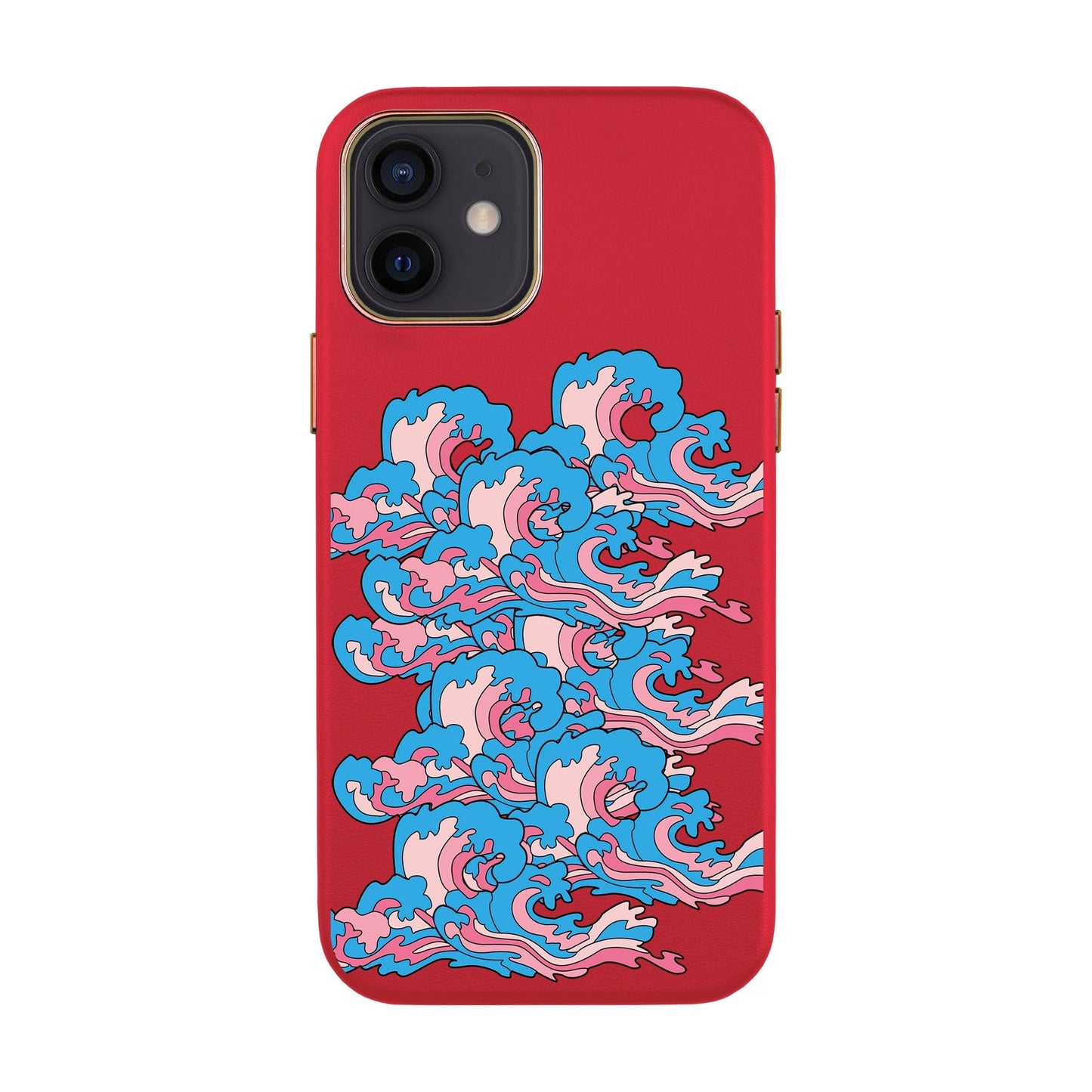 SURF-iPhone 12 Mini Leather Kılıf