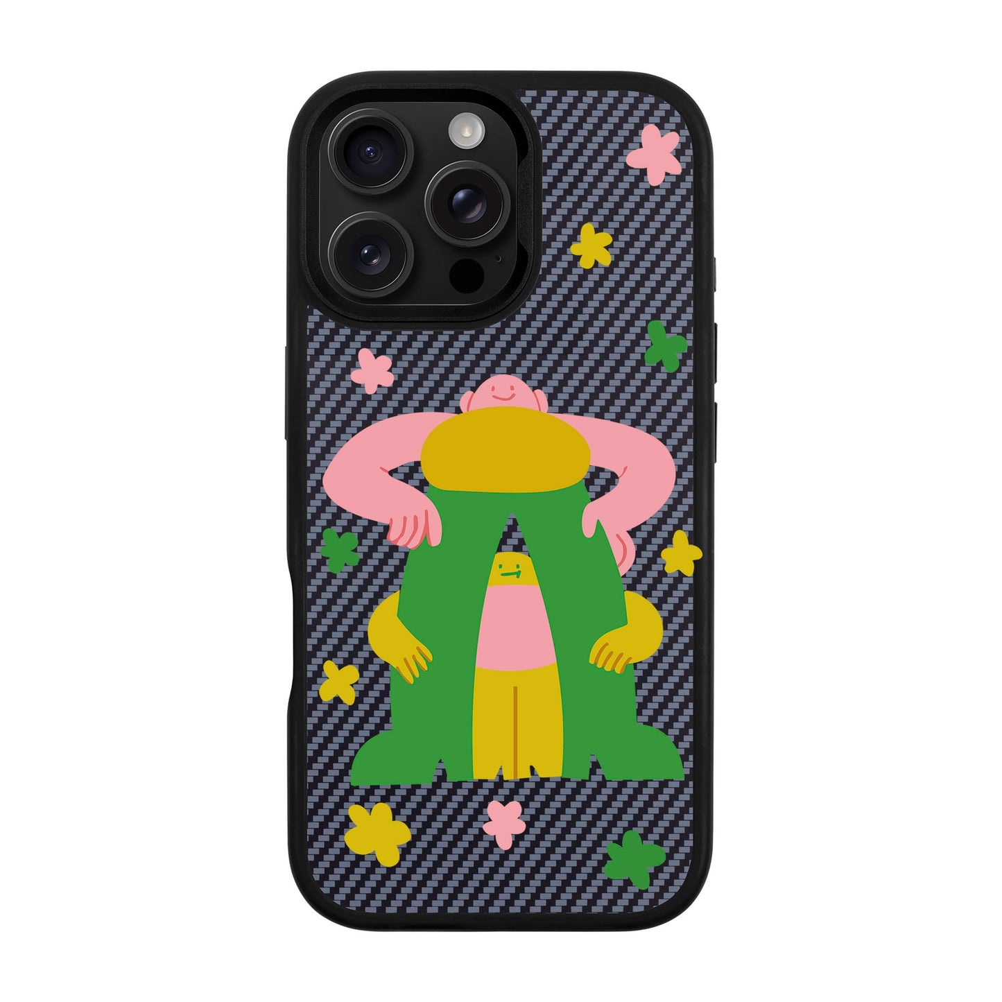 PARENT-iPhone 16 Pro Max Plaid Kılıf MagSafe Özellikli
