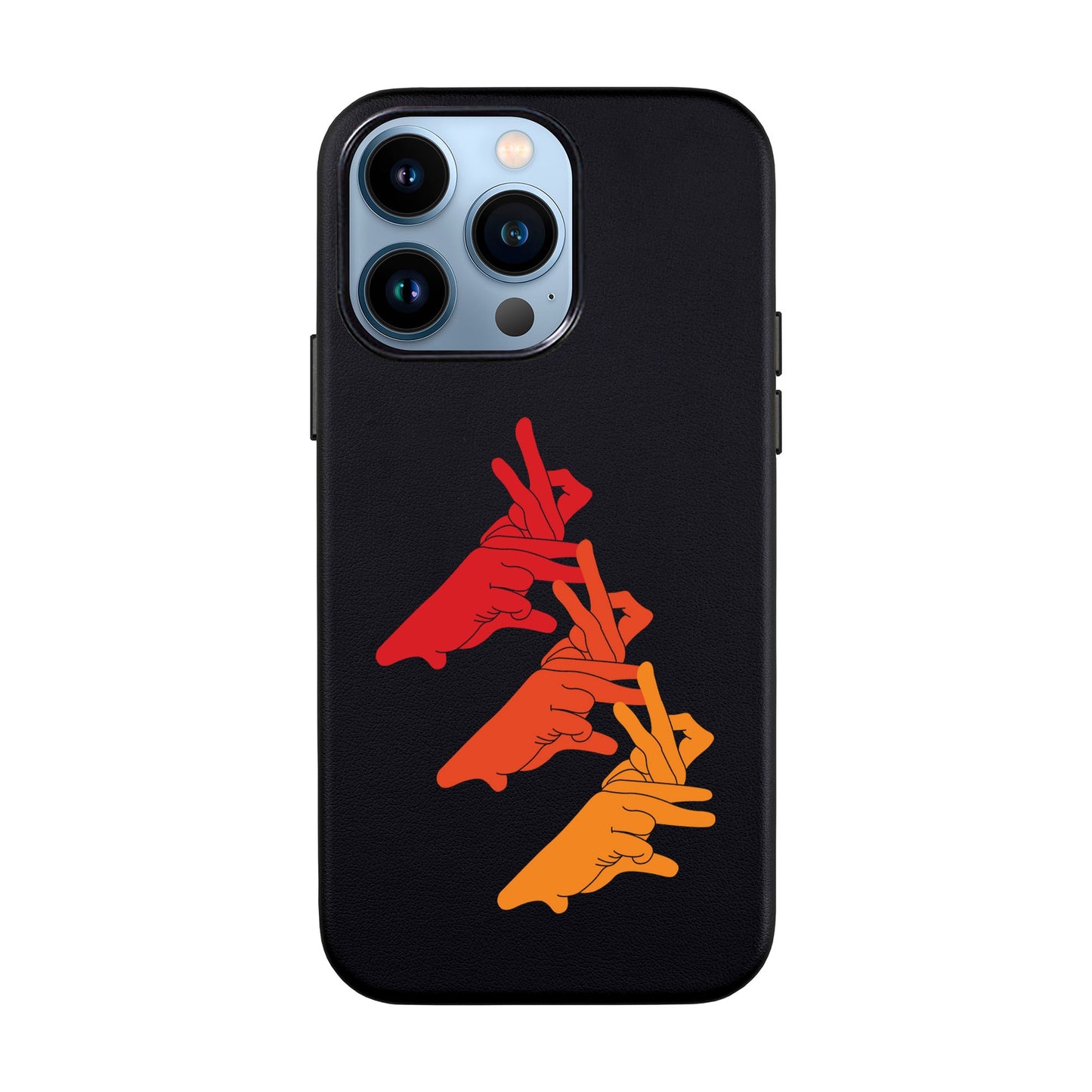 BUNNY MARCH-iPhone 14 Leather Kılıf