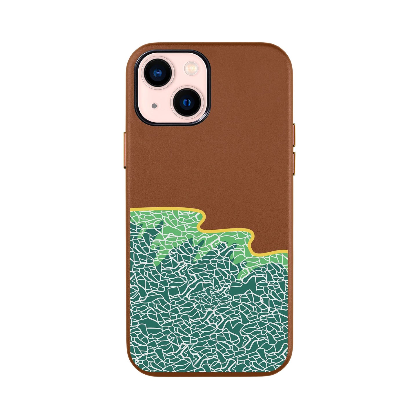 SEA-iPhone 14 Leather Kılıf