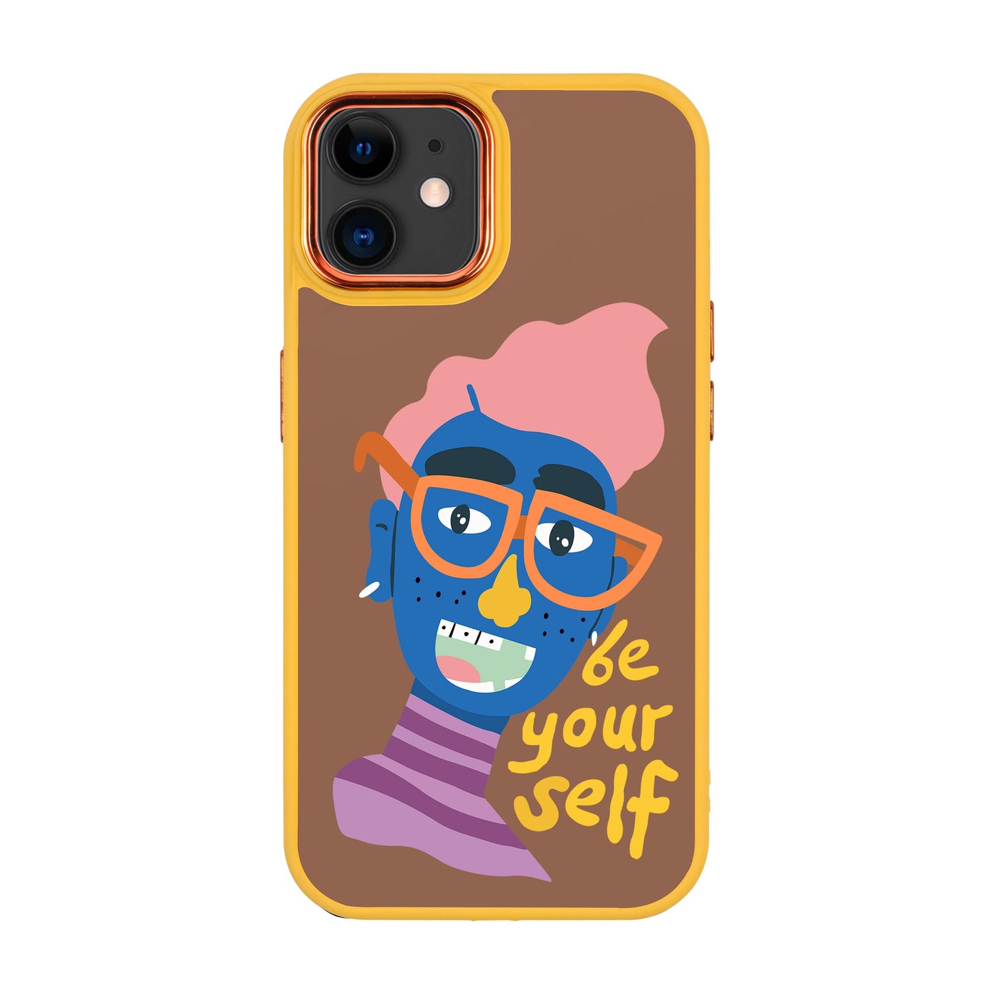 BE YOUR SELF-iPhone 11 Proof Kılıf