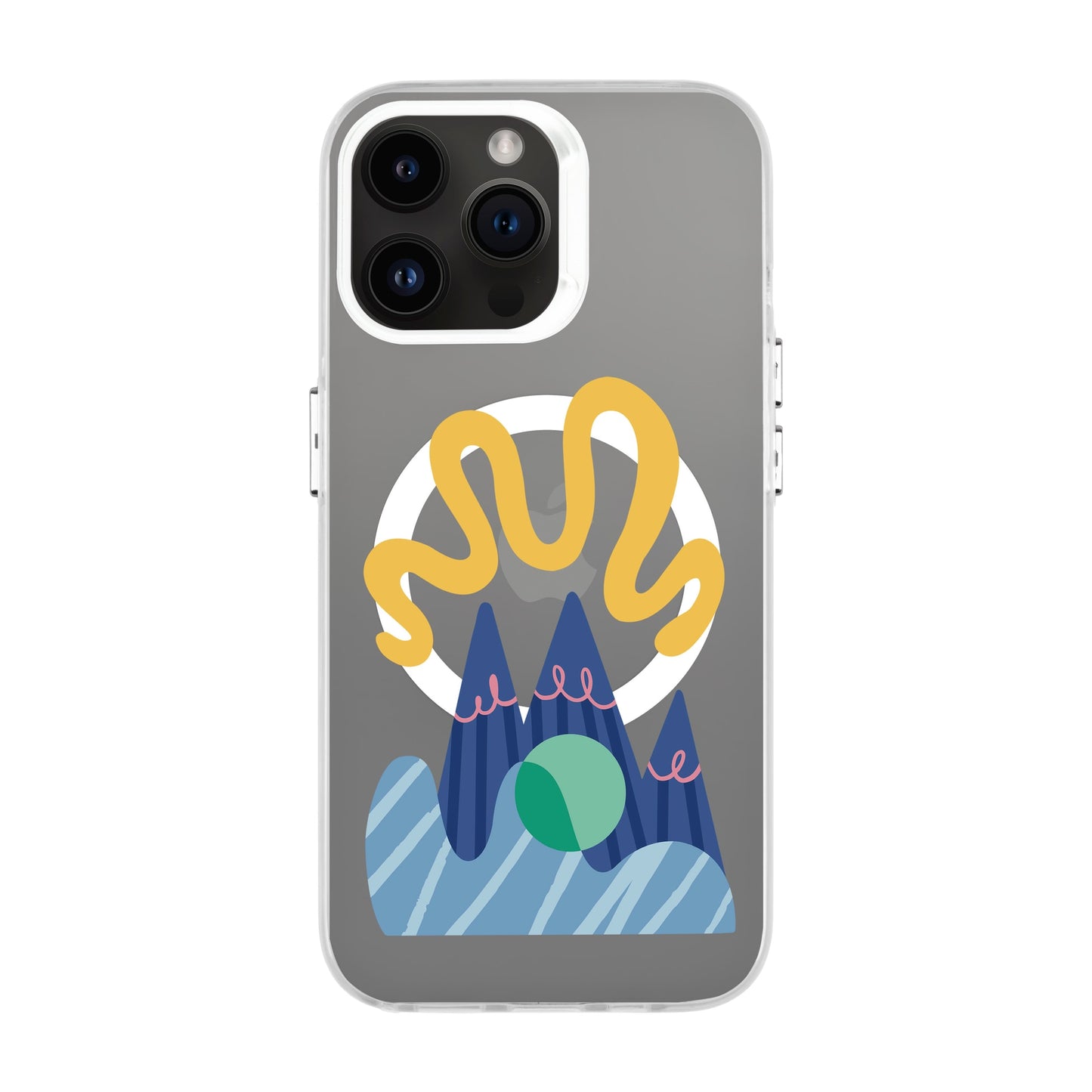 MOUNTAIN-iPhone 14 Pro Max Hold Kılıf MagSafe Özellikli