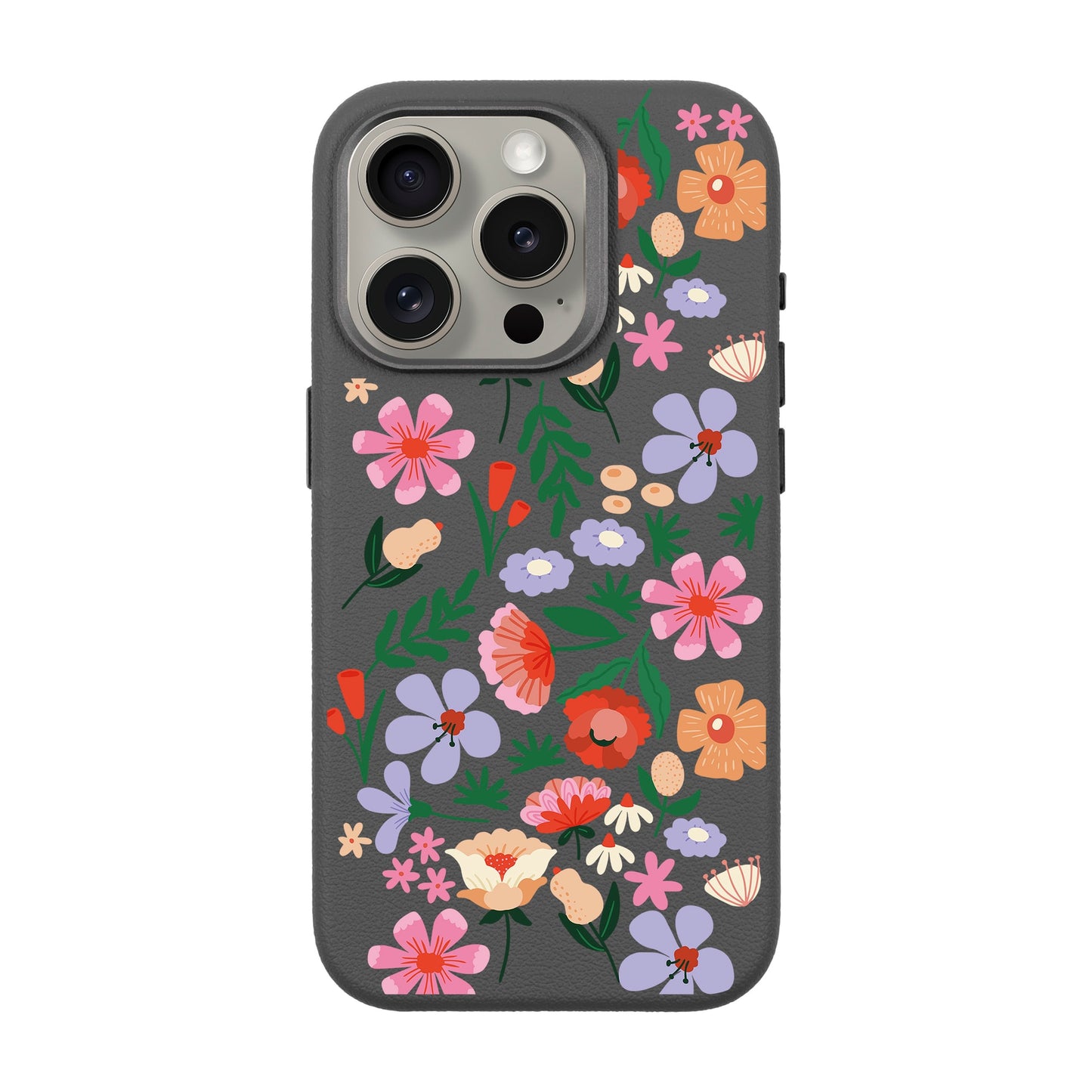 GRACIOUS-iPhone 15 Pro Leather Premium Kılıf MagSafe Özellikli
