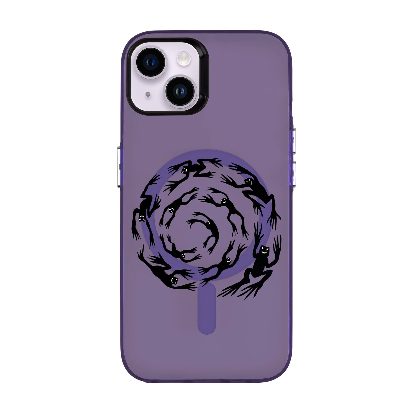 SWIRLING FROG-iPhone 14 Plus Hold Kılıf MagSafe Özellikli