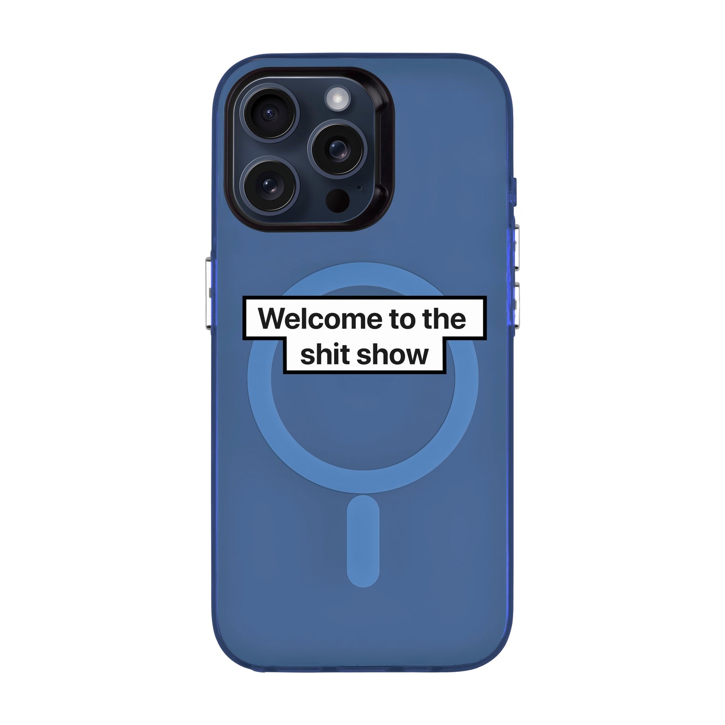 WELCOME-iPhone 15 Pro Max Hold Kılıf MagSafe Özellikli