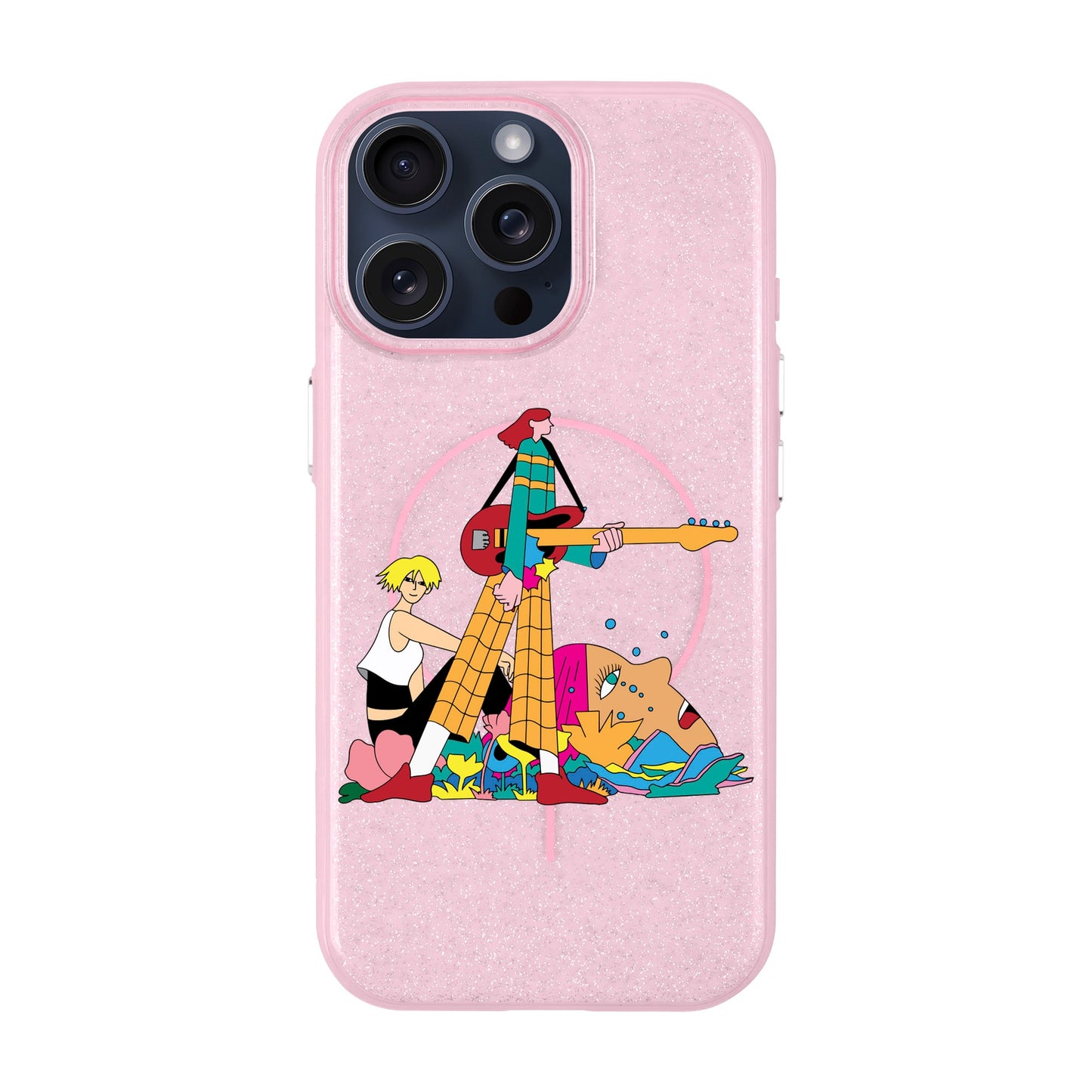 HER BAND-iPhone 15 Pro Max Radiant Kılıf MagSafe Özellikli