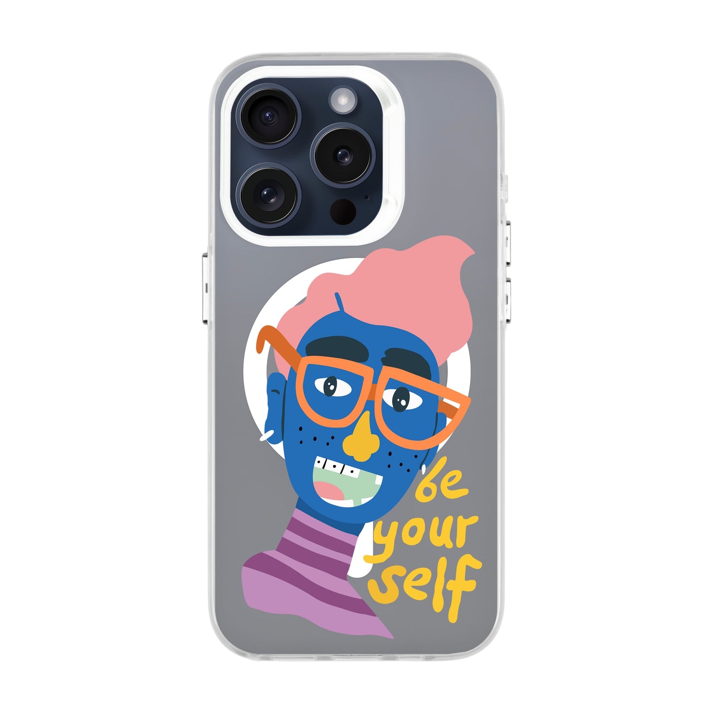BE YOUR SELF-iPhone 13 Pro Hold Kılıf MagSafe Özellikli