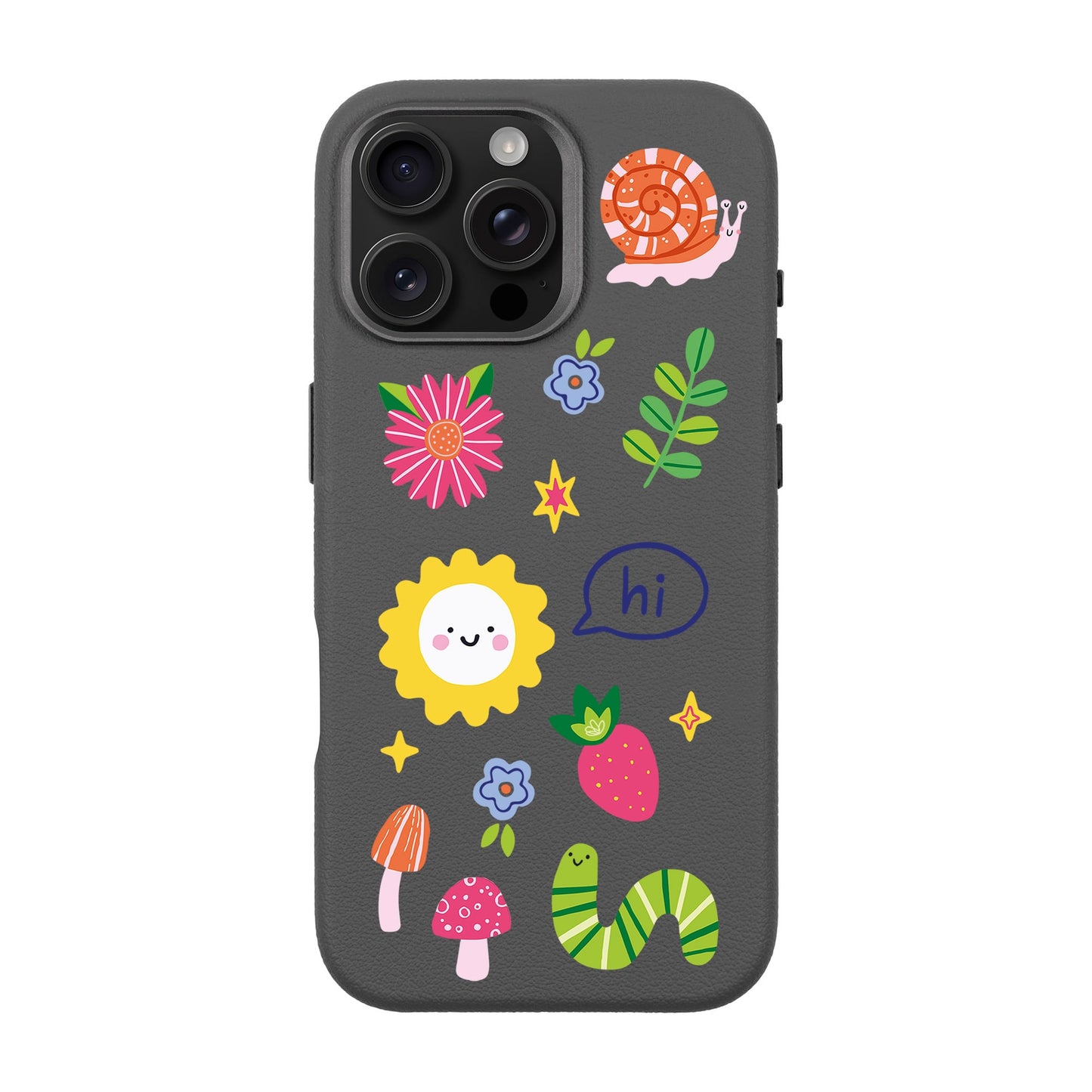 HELLO NATURE-iPhone 16 Pro Max Leather Premium Kılıf MagSafe Özellikli