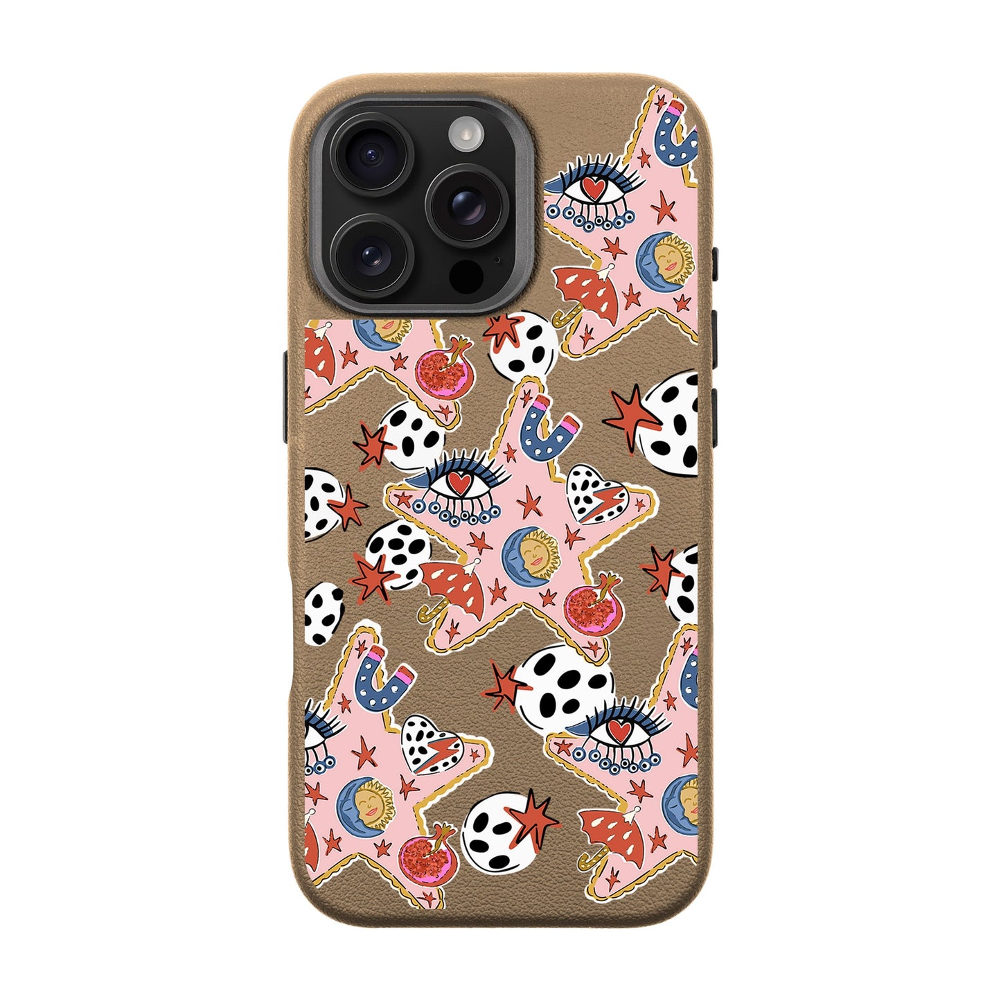 DURUSKO-iPhone 16 Pro Max Leather Premium Kılıf MagSafe Özellikli