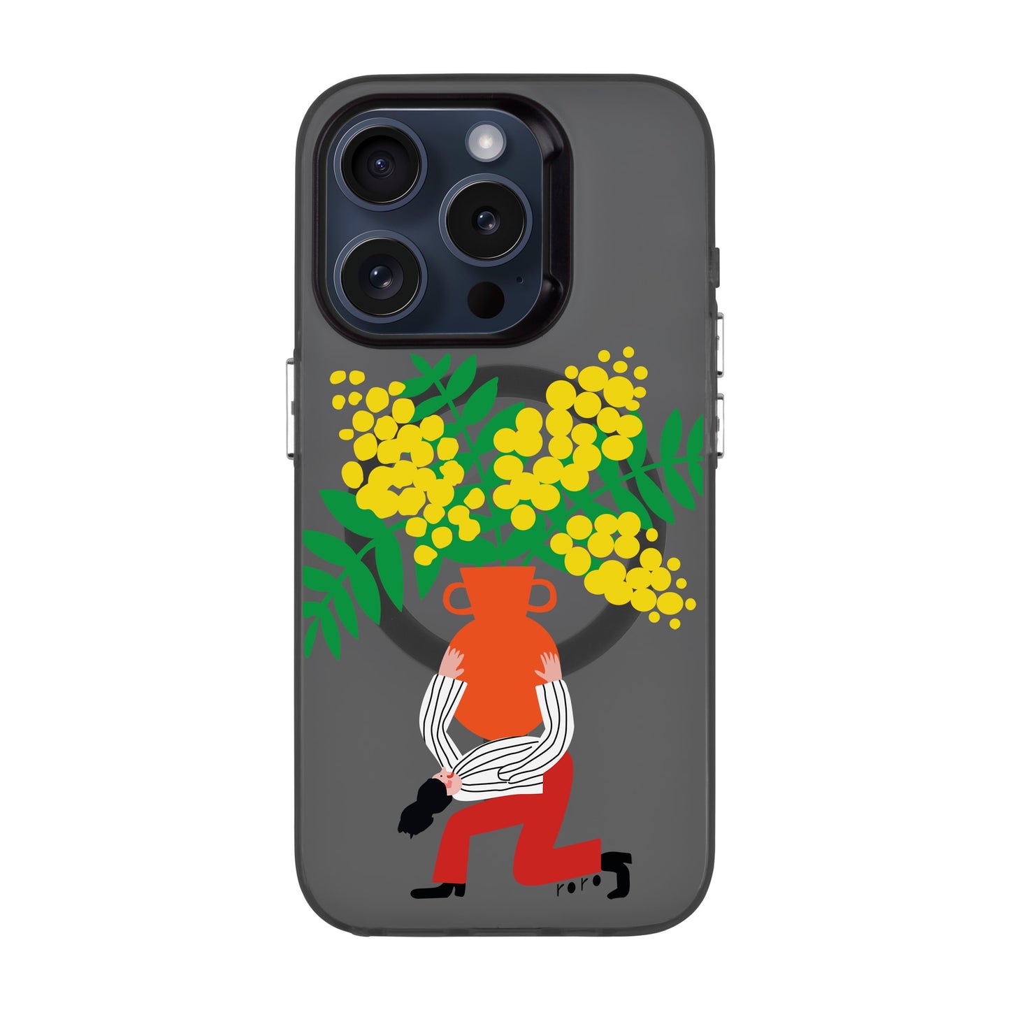 VASE-iPhone 13 Pro Hold Kılıf MagSafe Özellikli