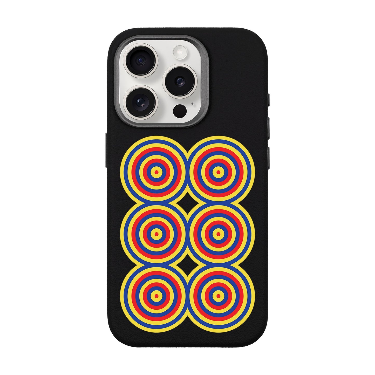 LOLLIPOPS-iPhone 15 Pro Leather Premium Kılıf MagSafe Özellikli