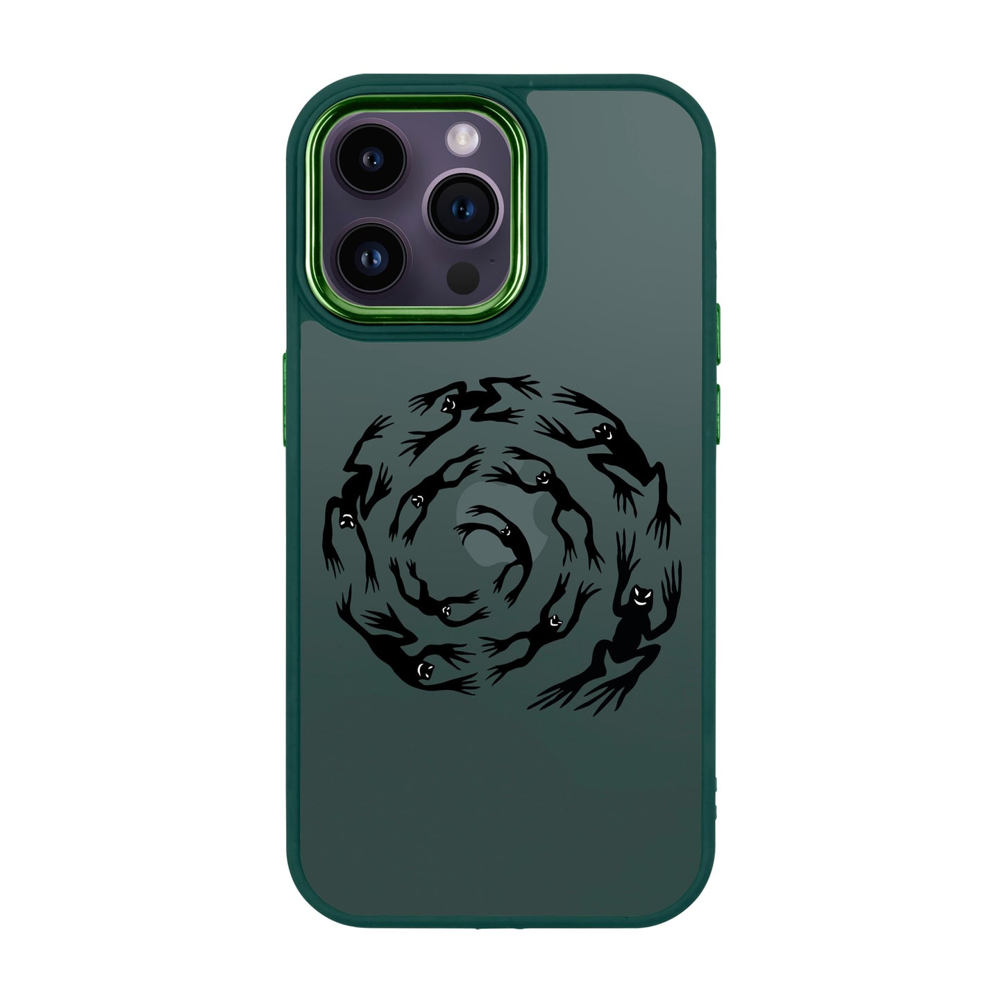 SWIRLING FROGS-iPhone 14 Pro Max Proof Kılıf