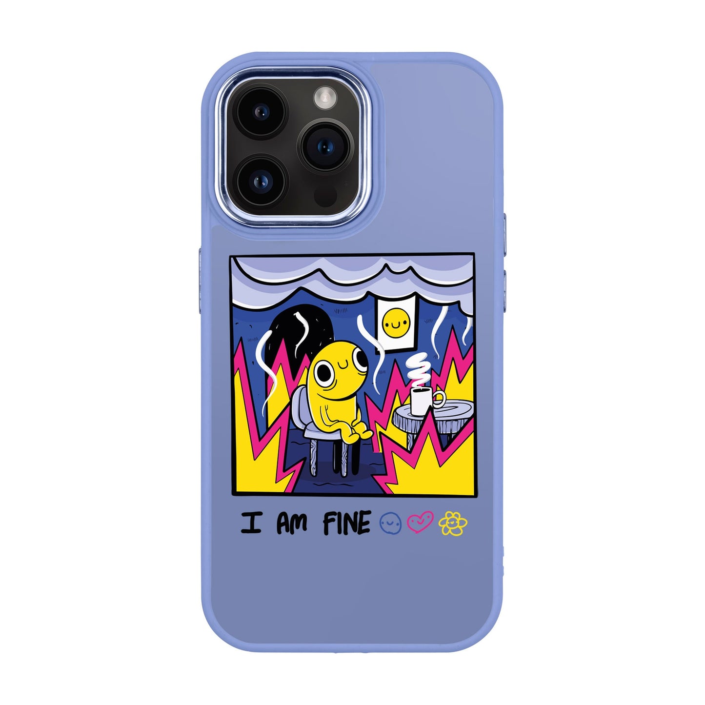 I AM FINE-iPhone 14 Pro Max Proof Kılıf