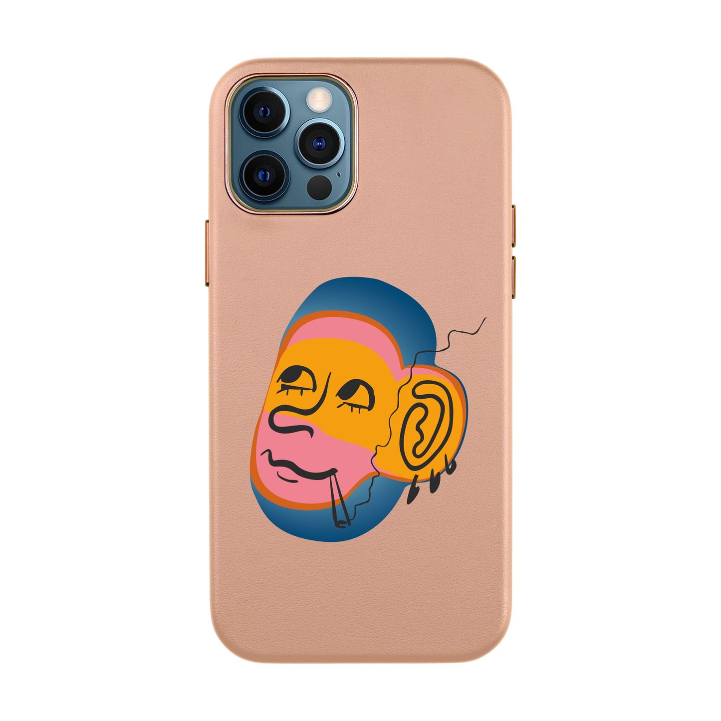 CLIMBING-iPhone XR Leather Kılıf