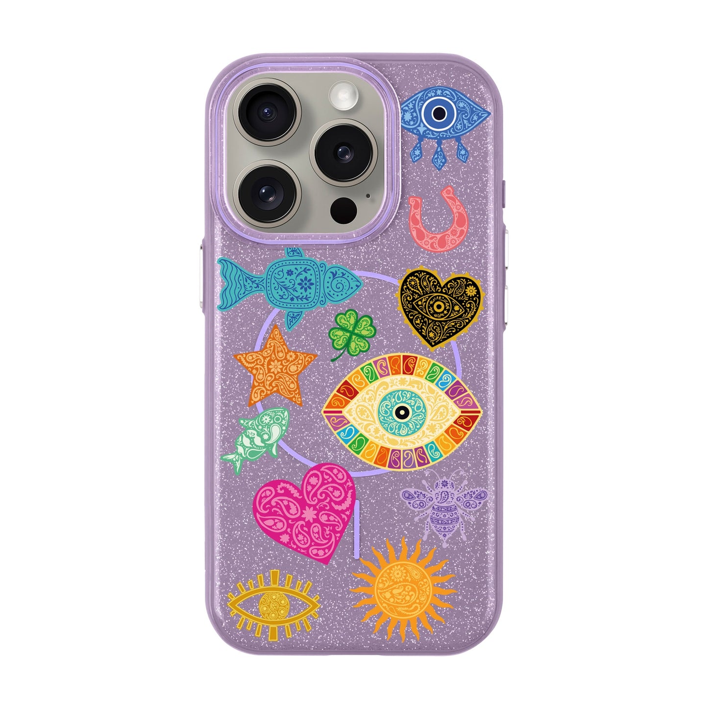 CHARMS BY BERRİN ÖZKAN-iPhone 15 Pro Radiant Kılıf MagSafe Özellikli