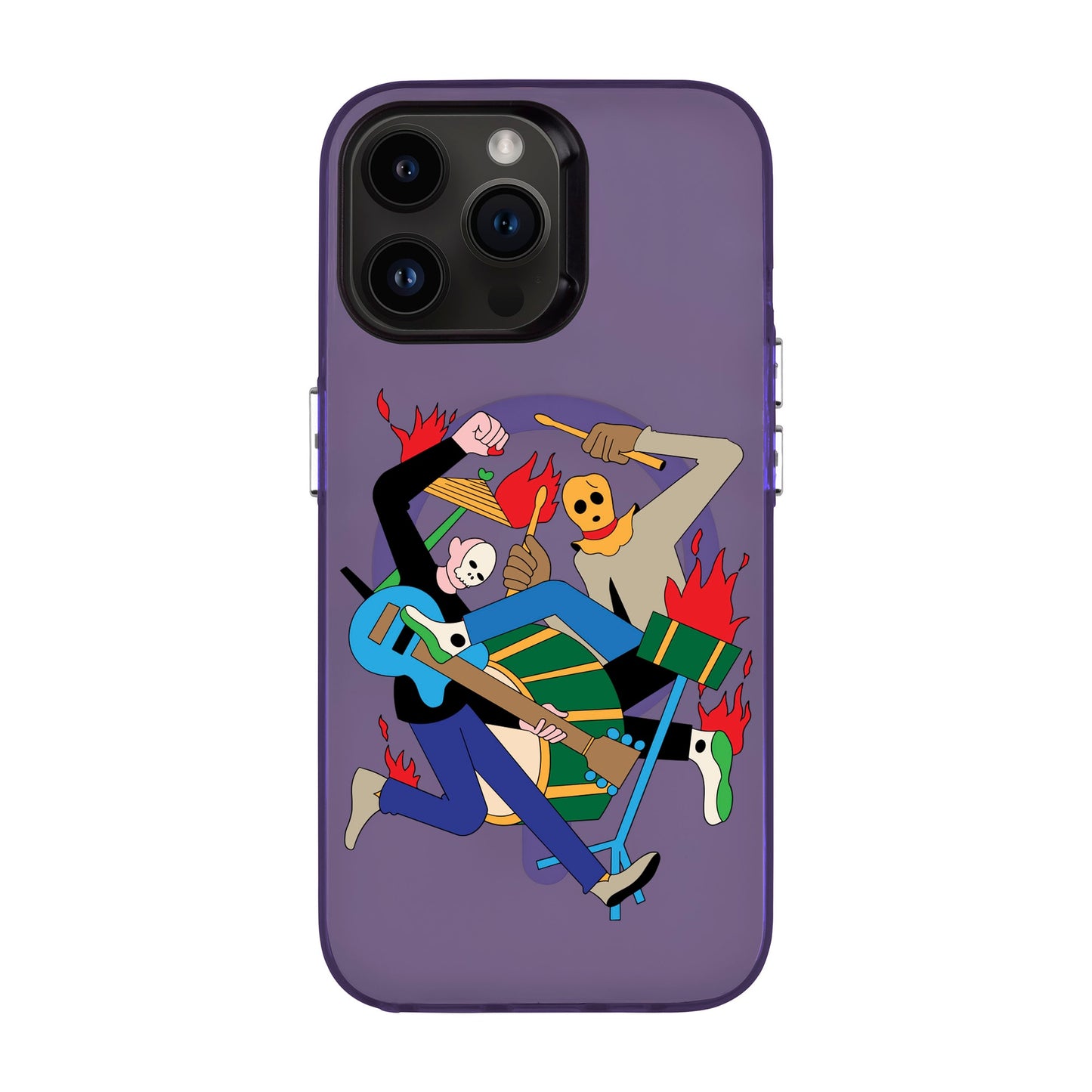 MONSTER MASH-iPhone 13 Pro Max Hold Kılıf MagSafe Özellikli