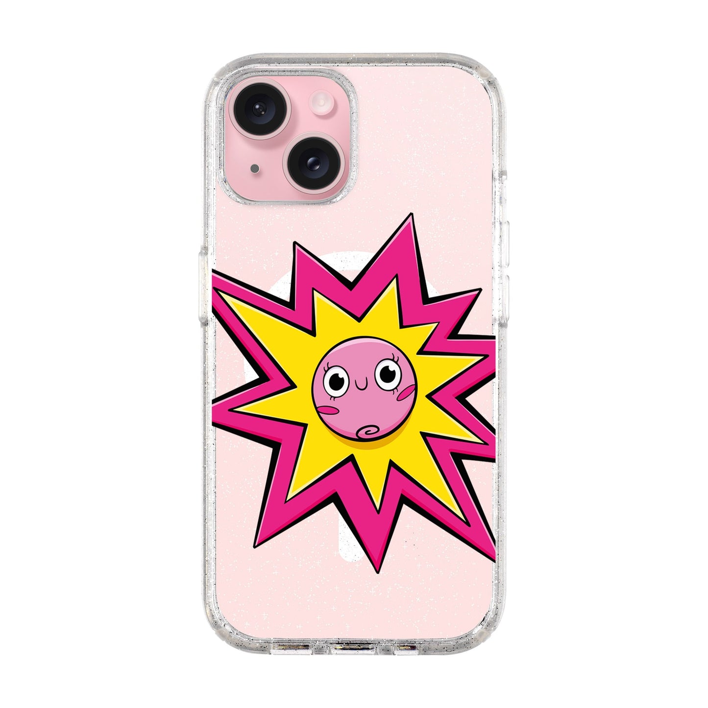 POP PRINCESSES-iPhone 14 Plus Shiny Kılıf MagSafe Özellikli