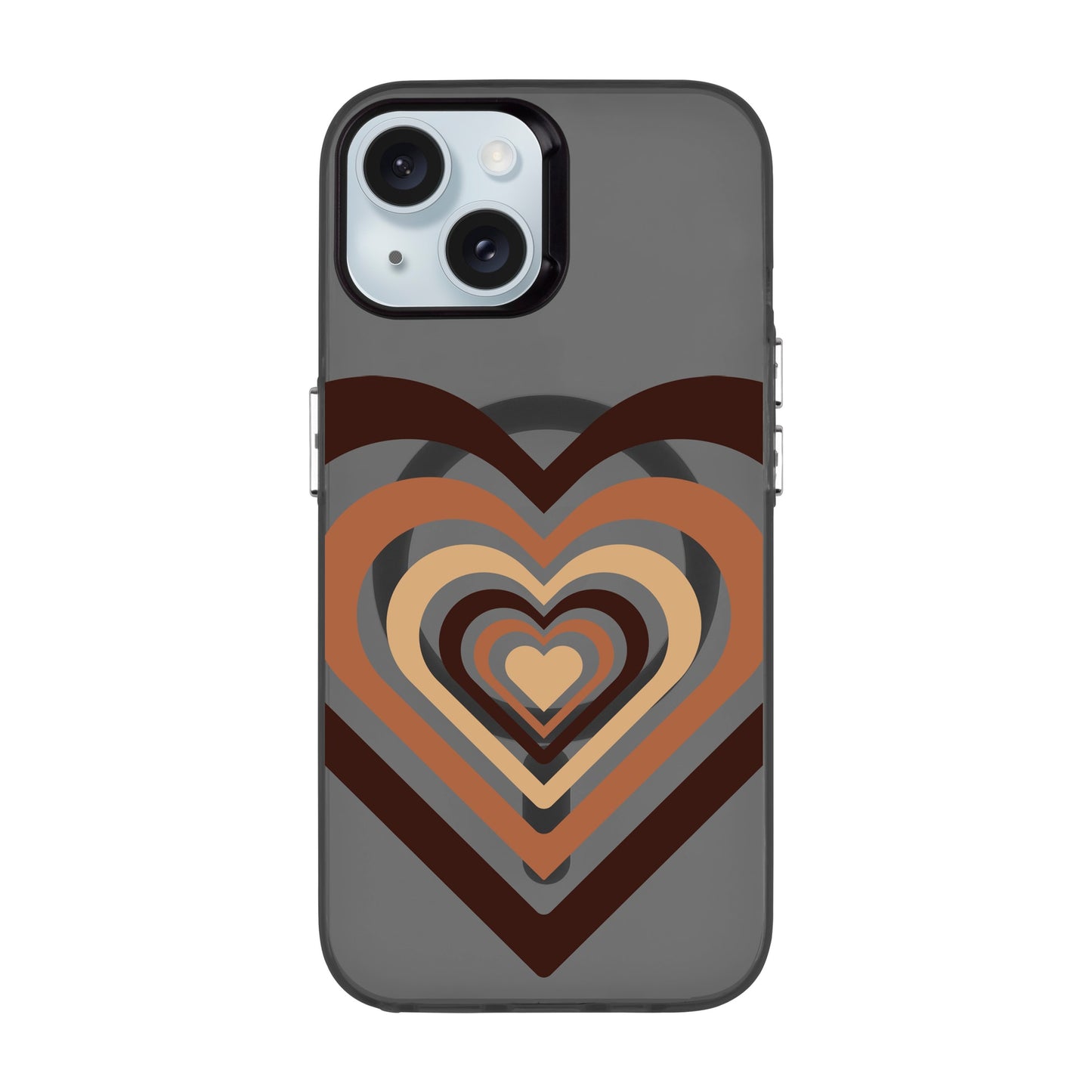 HEART-iPhone 15 Hold Kılıf MagSafe Özellikli