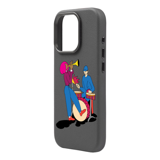 JAM-Leather Premium Kılıf MagSafe Özellikli - iPhone 16