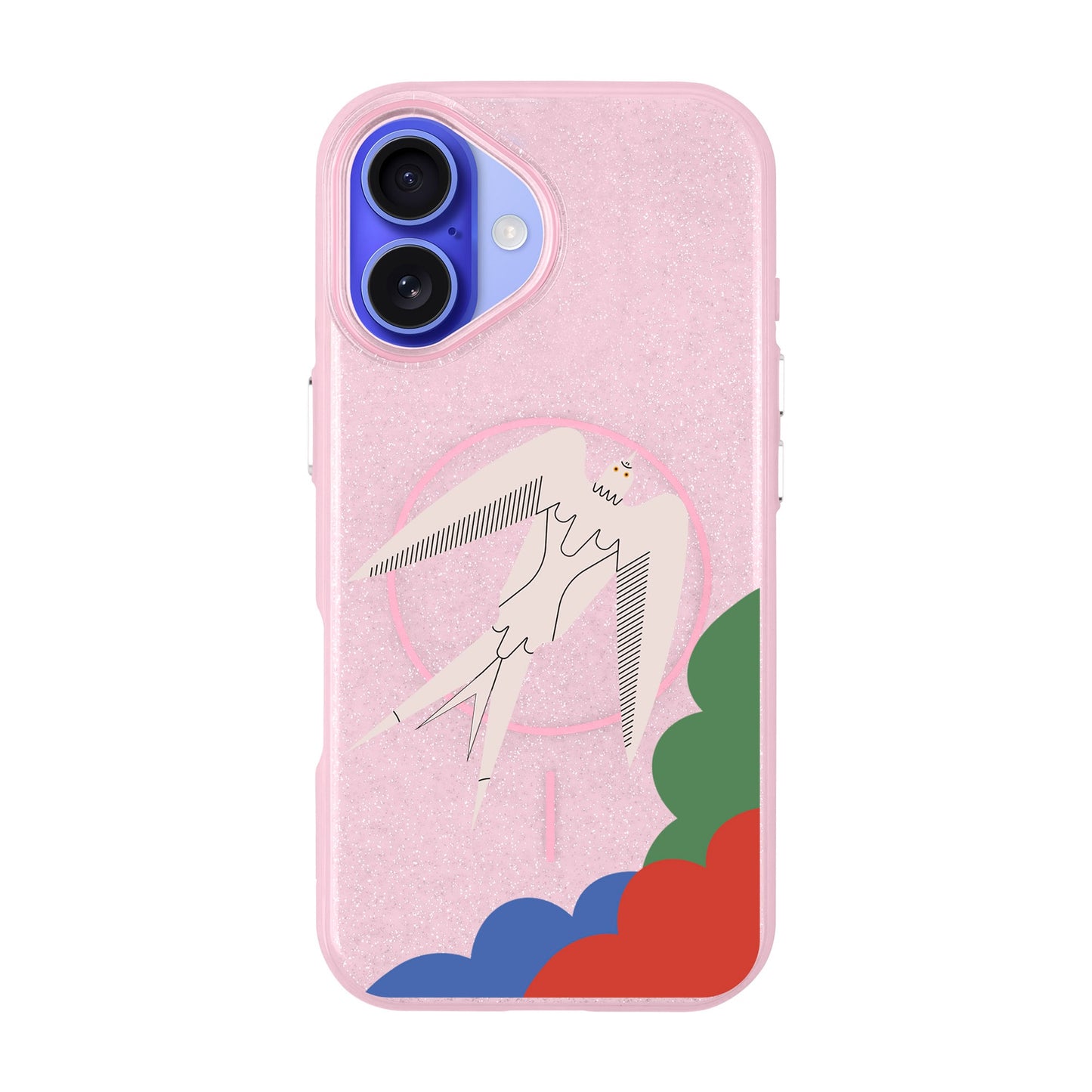 L’OISEAU LIBRE-iPhone 16 Plus Radiant Kılıf MagSafe Özellikli