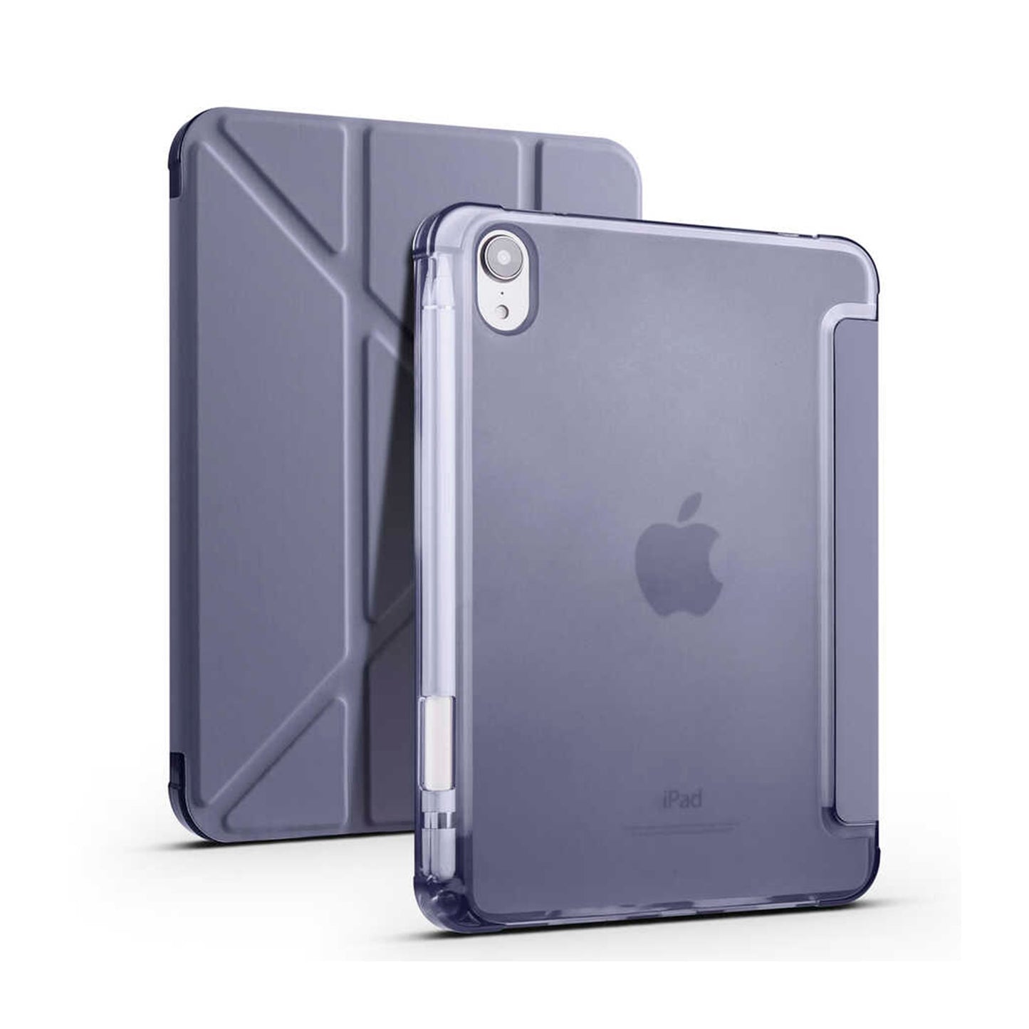 Apple iPad Mini 2021 (6.Nesil)-Trigon Folding Kalemlikli Standlı Kılıf