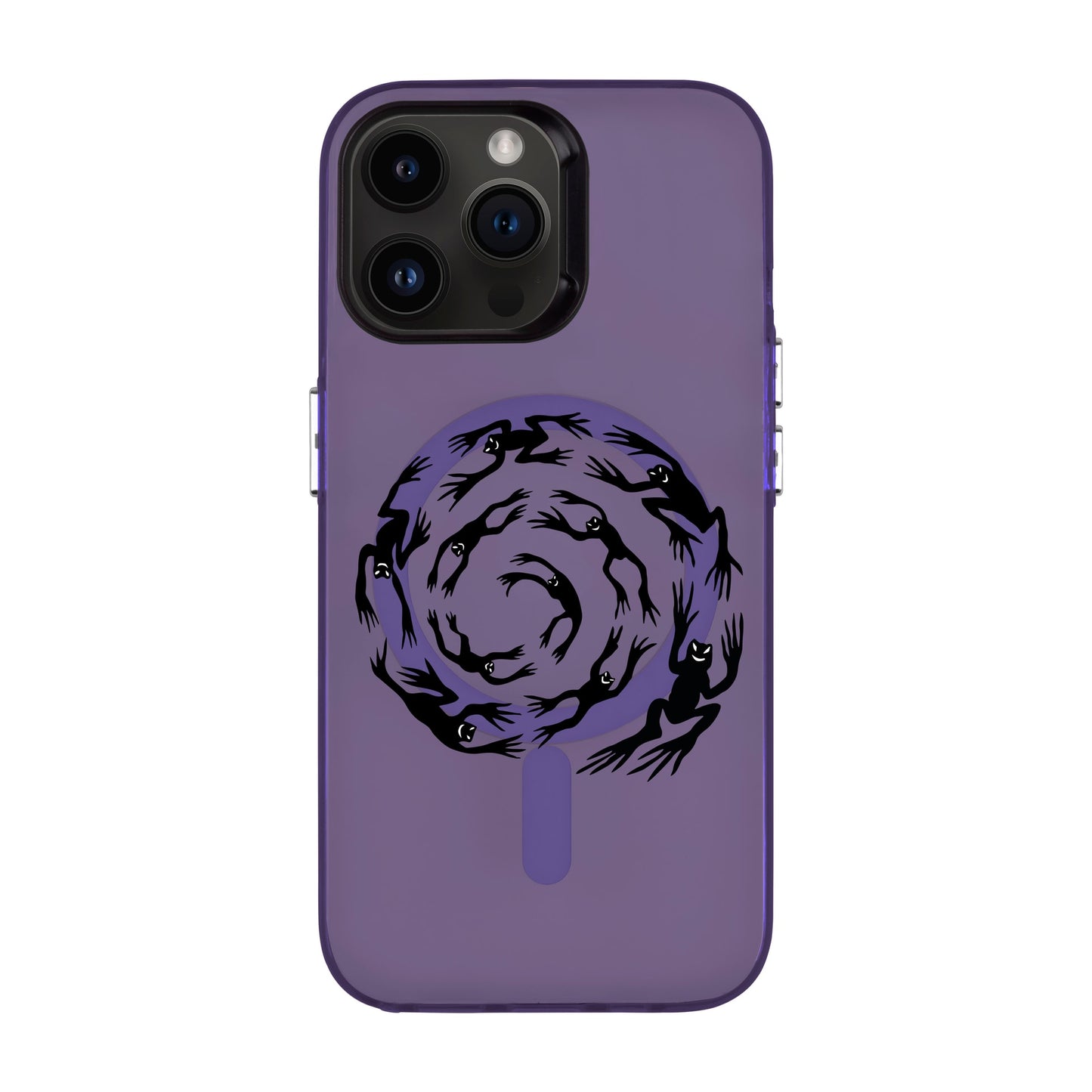 SWIRLING FROG-iPhone 14 Pro Max Hold Kılıf MagSafe Özellikli