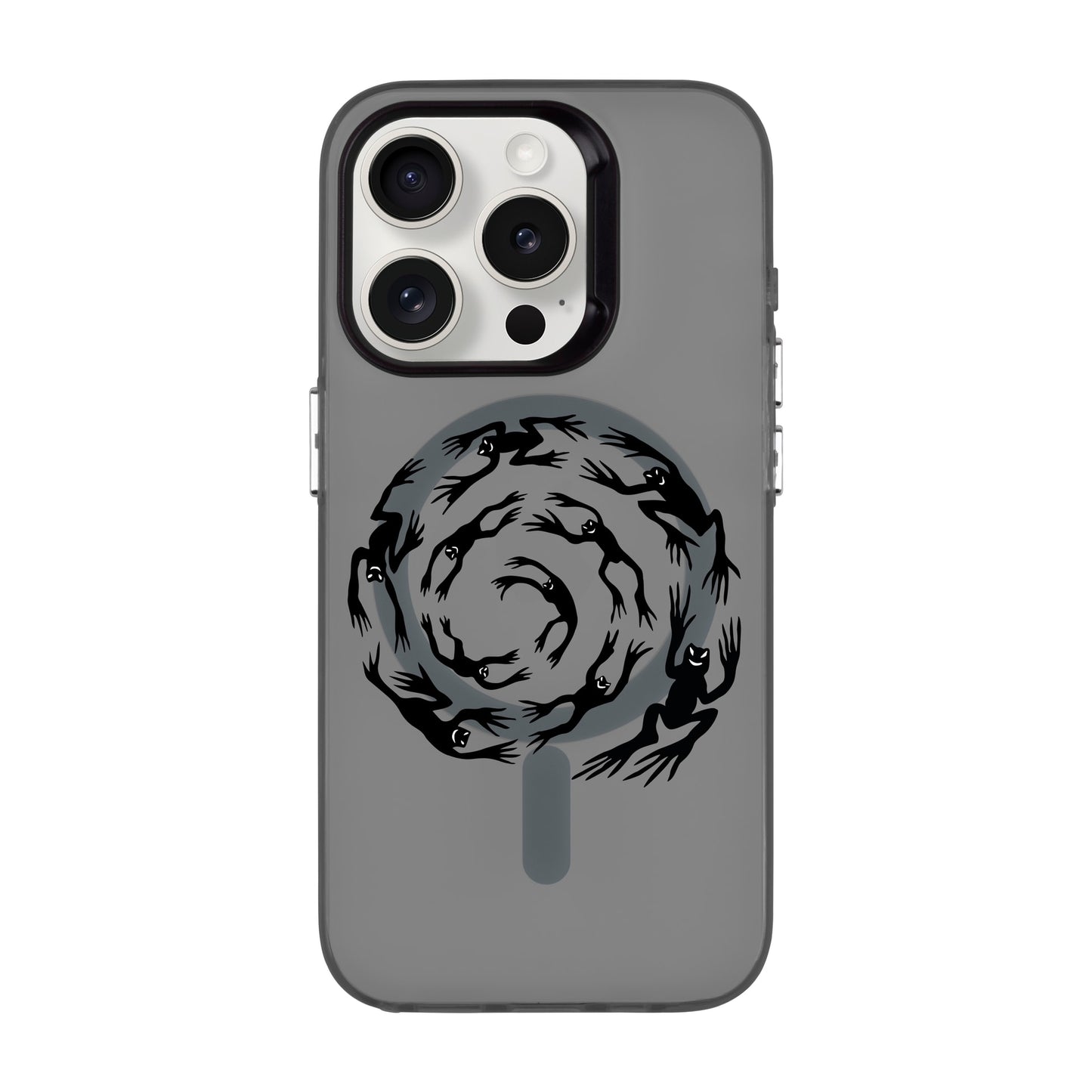 SWIRLING FROG-iPhone 15 Pro Hold Kılıf MagSafe Özellikli