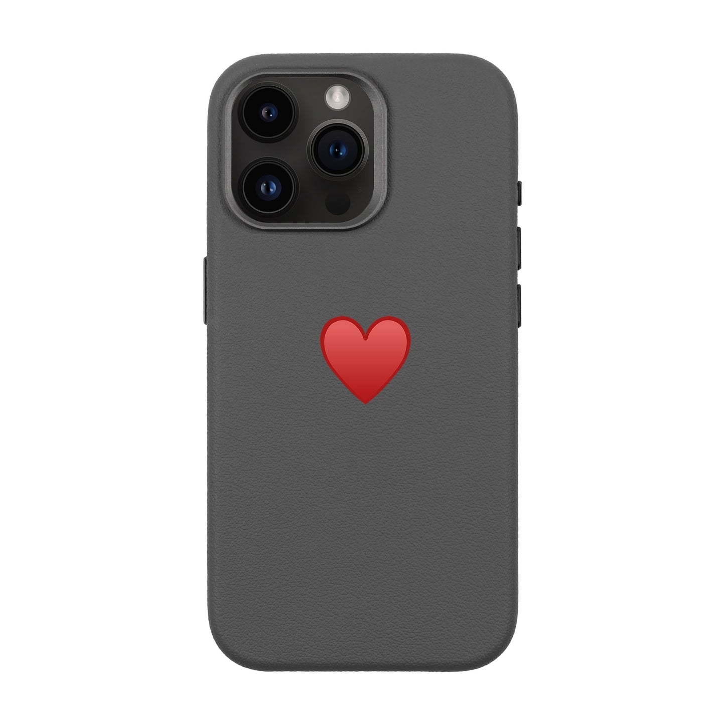 SPREAD HEART-iPhone 14 Pro Max Leather Premium Kılıf MagSafe Özellikli